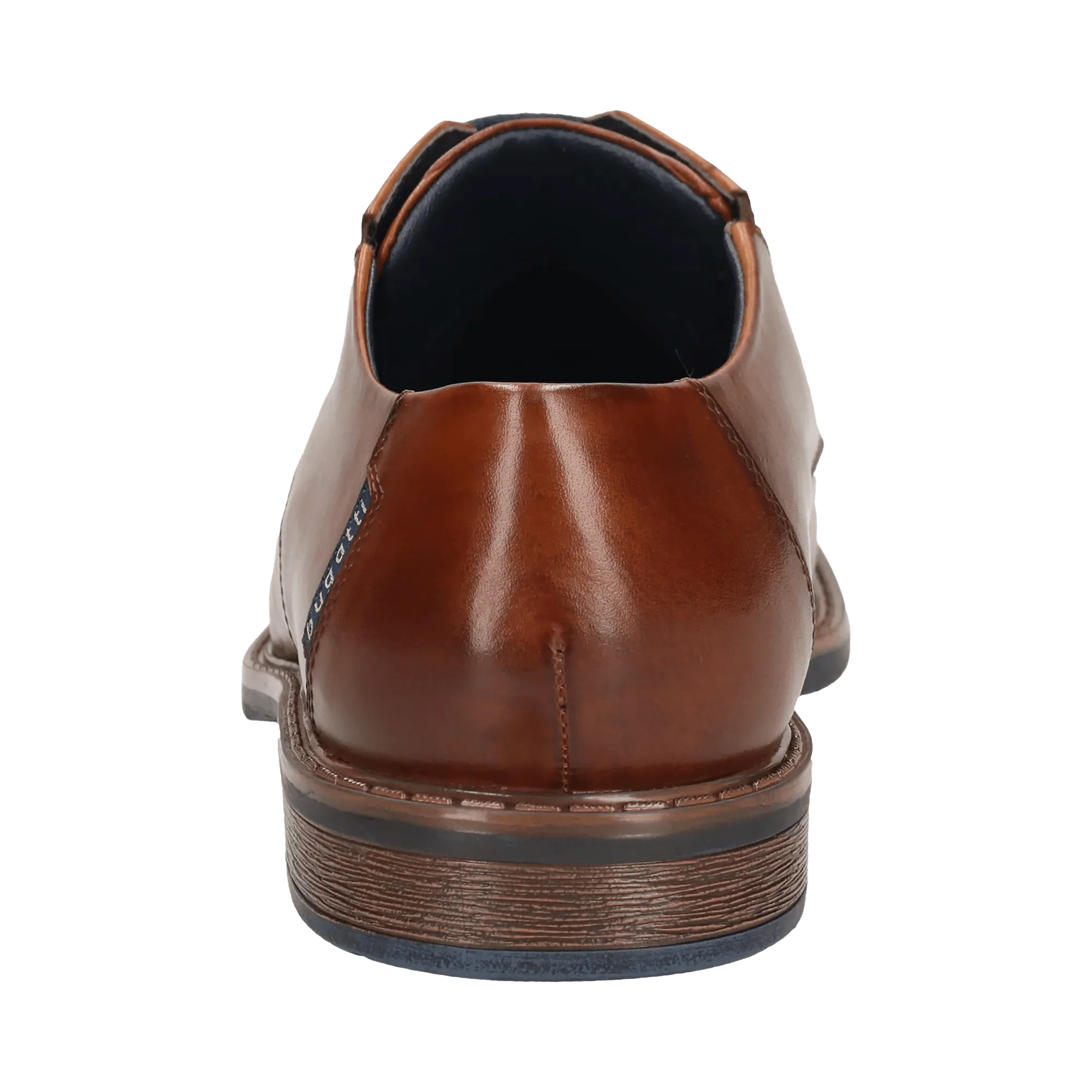 Leder Business Schnürer cognac - Image 3
