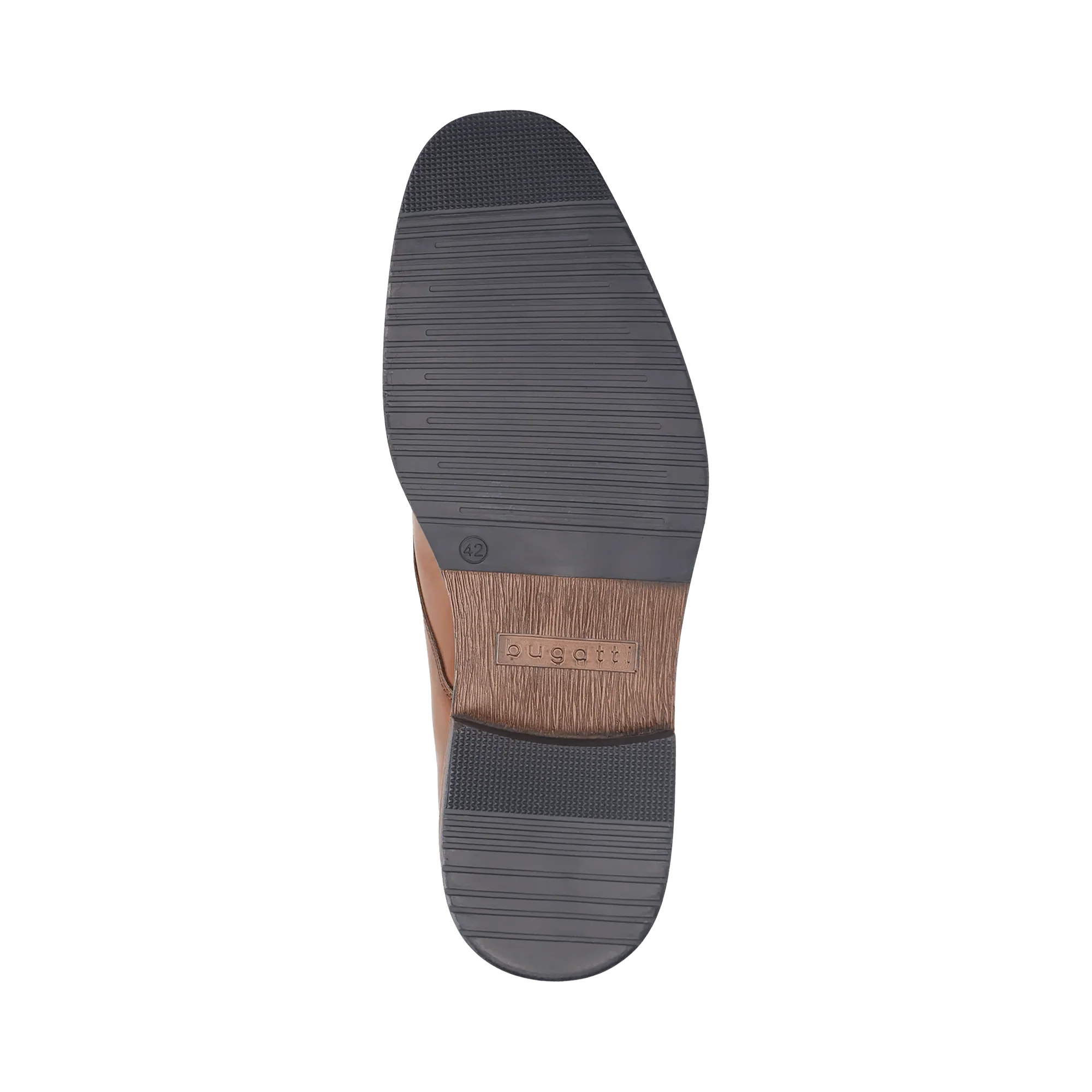 Leder Business Schnürer cognac - Image 7