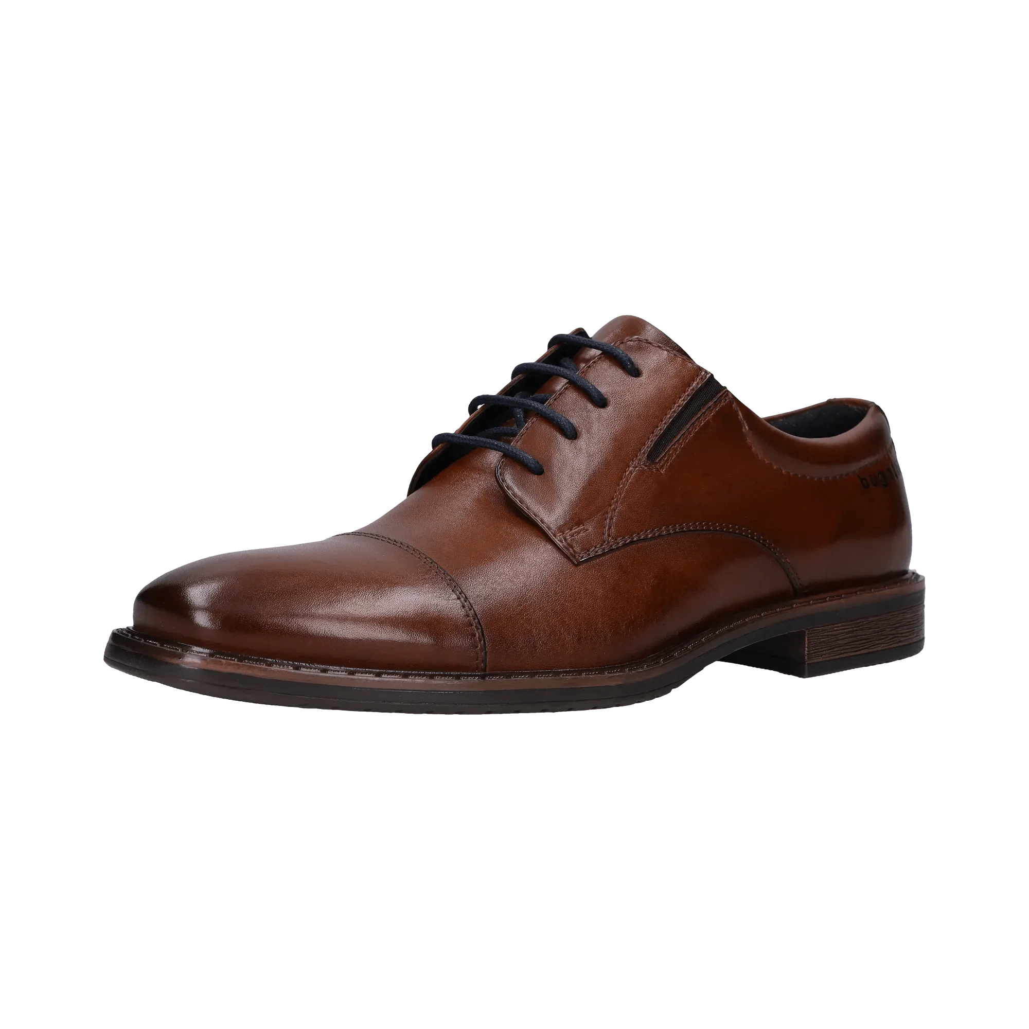 Leder Business Schnürer cognac - Image 2