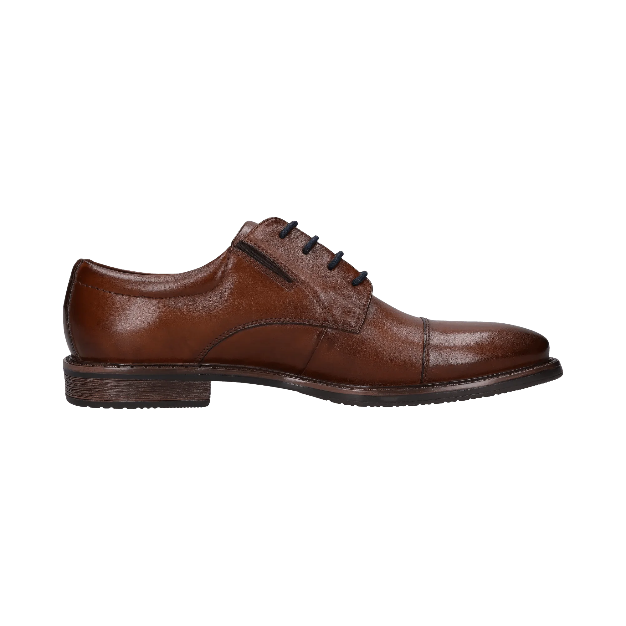 Leder Business Schnürer cognac - Image 4