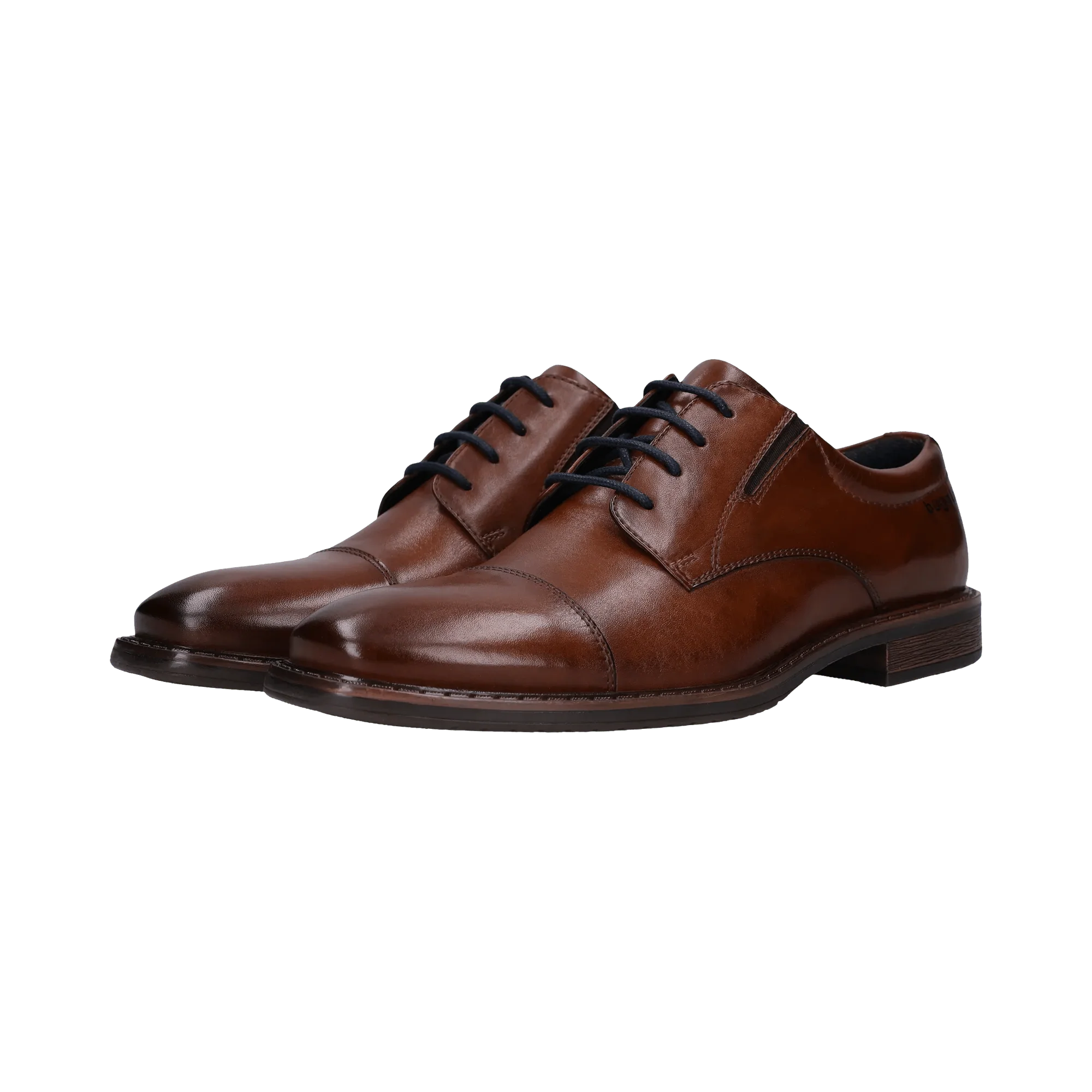 Leder Business Schnürer cognac - Image 5