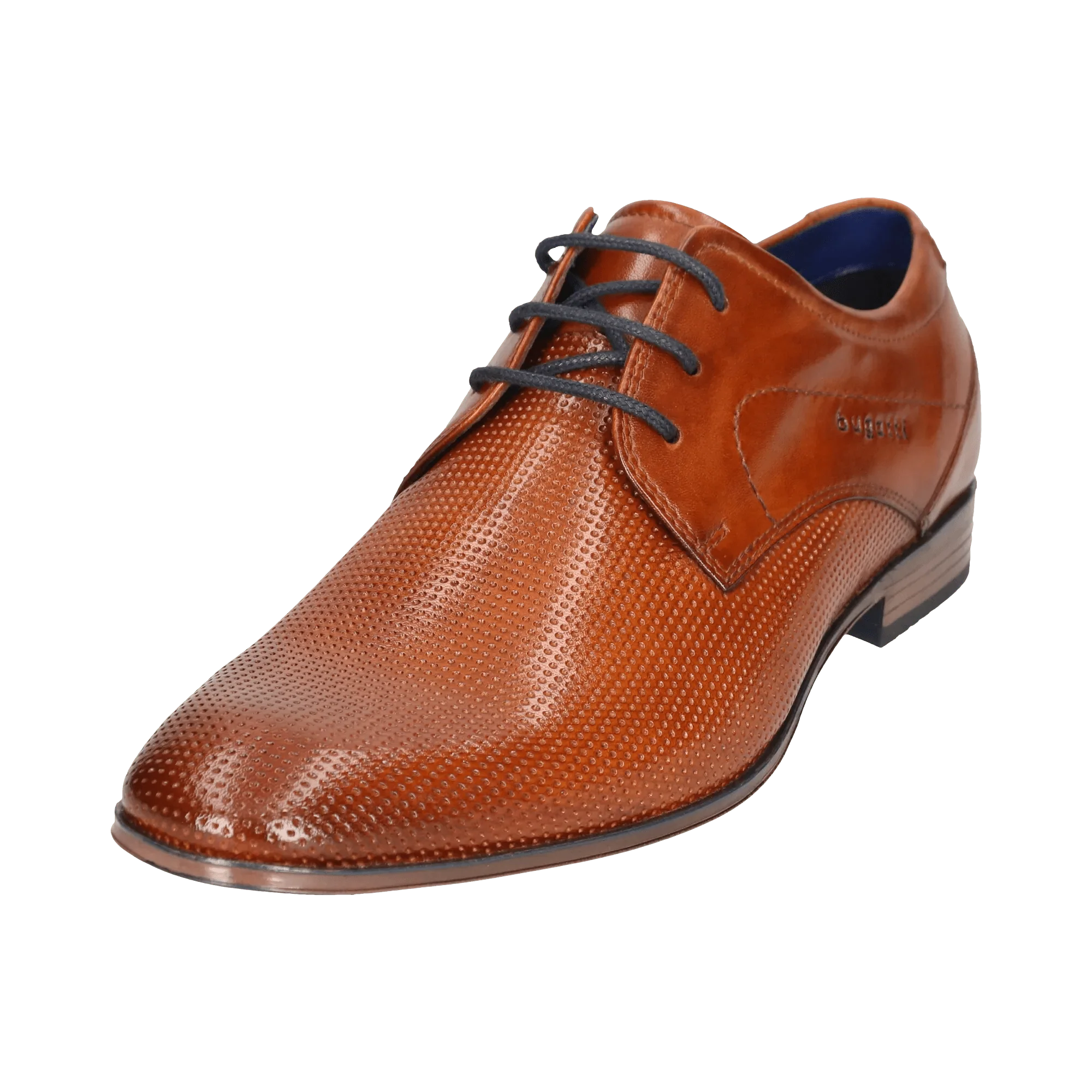 Leder Business Schnürer cognac - Image 2