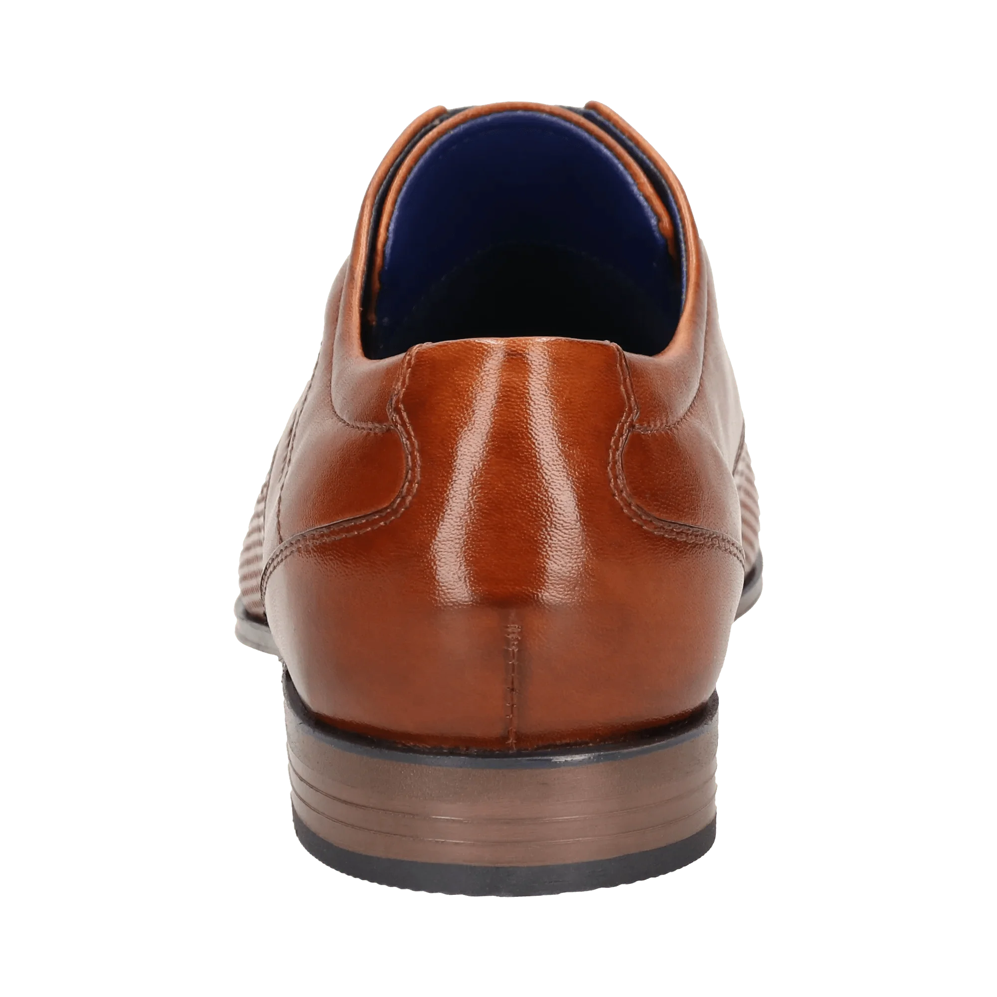 Leder Business Schnürer cognac - Image 3