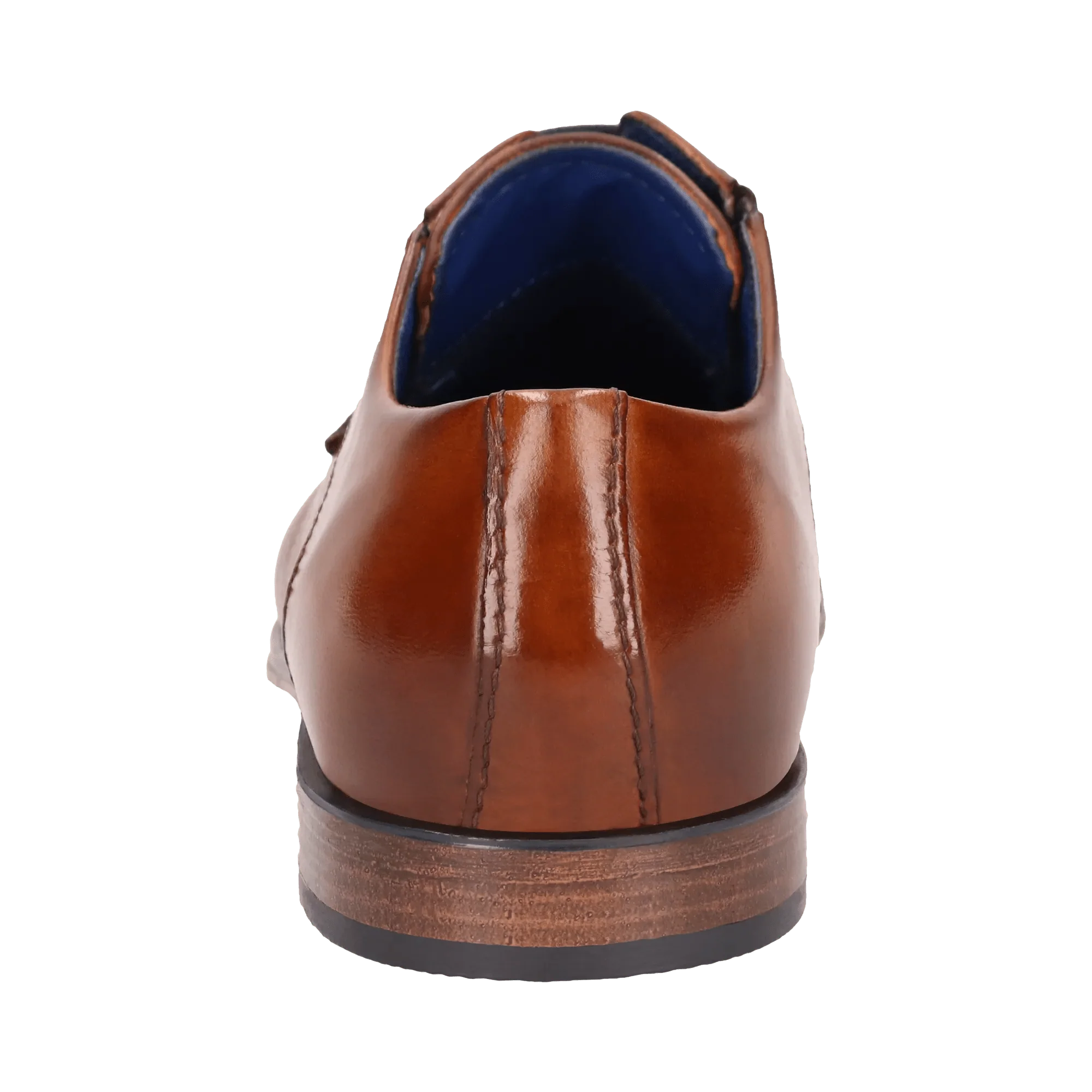 Leder Business Schnürer cognac - Image 3
