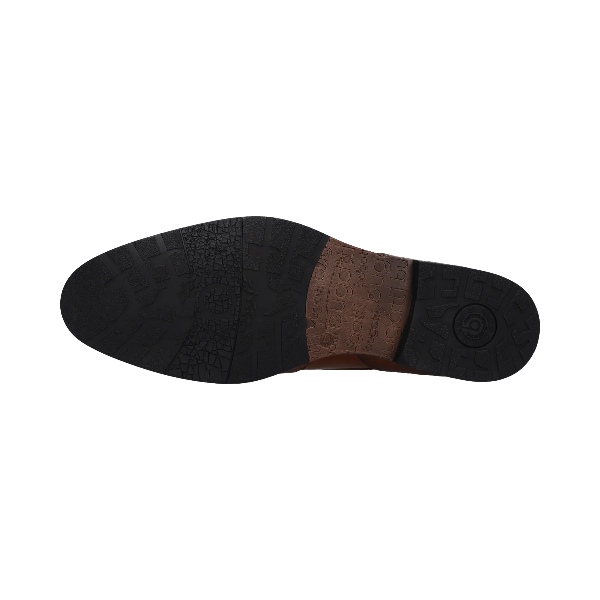 Leder Business Schnürer cognac - Image 7