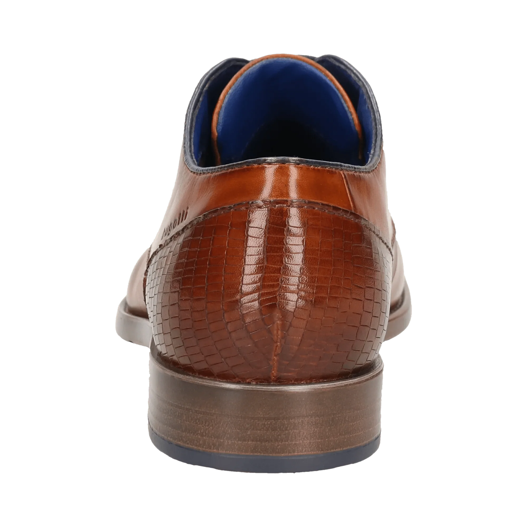 Leder Business Schnürer cognac - Image 3