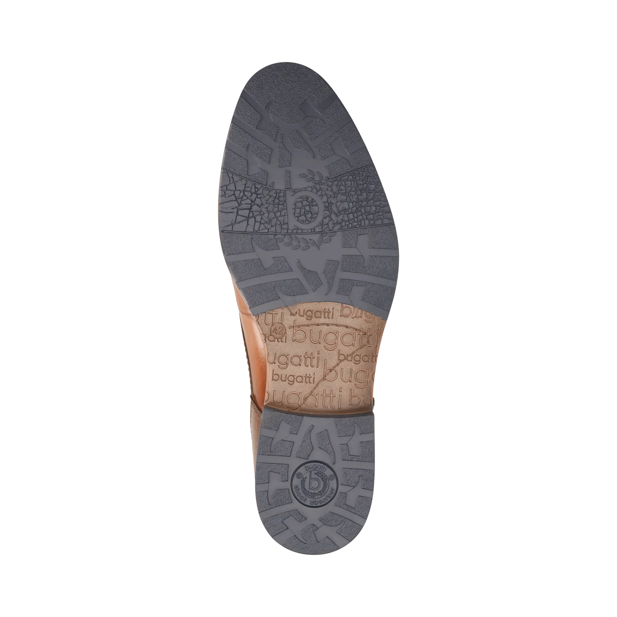 Leder Business Schnürer cognac - Image 7