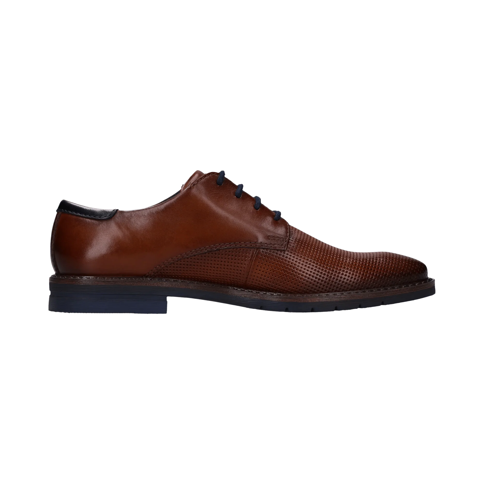 Leder Business Schnürer cognac - Image 4