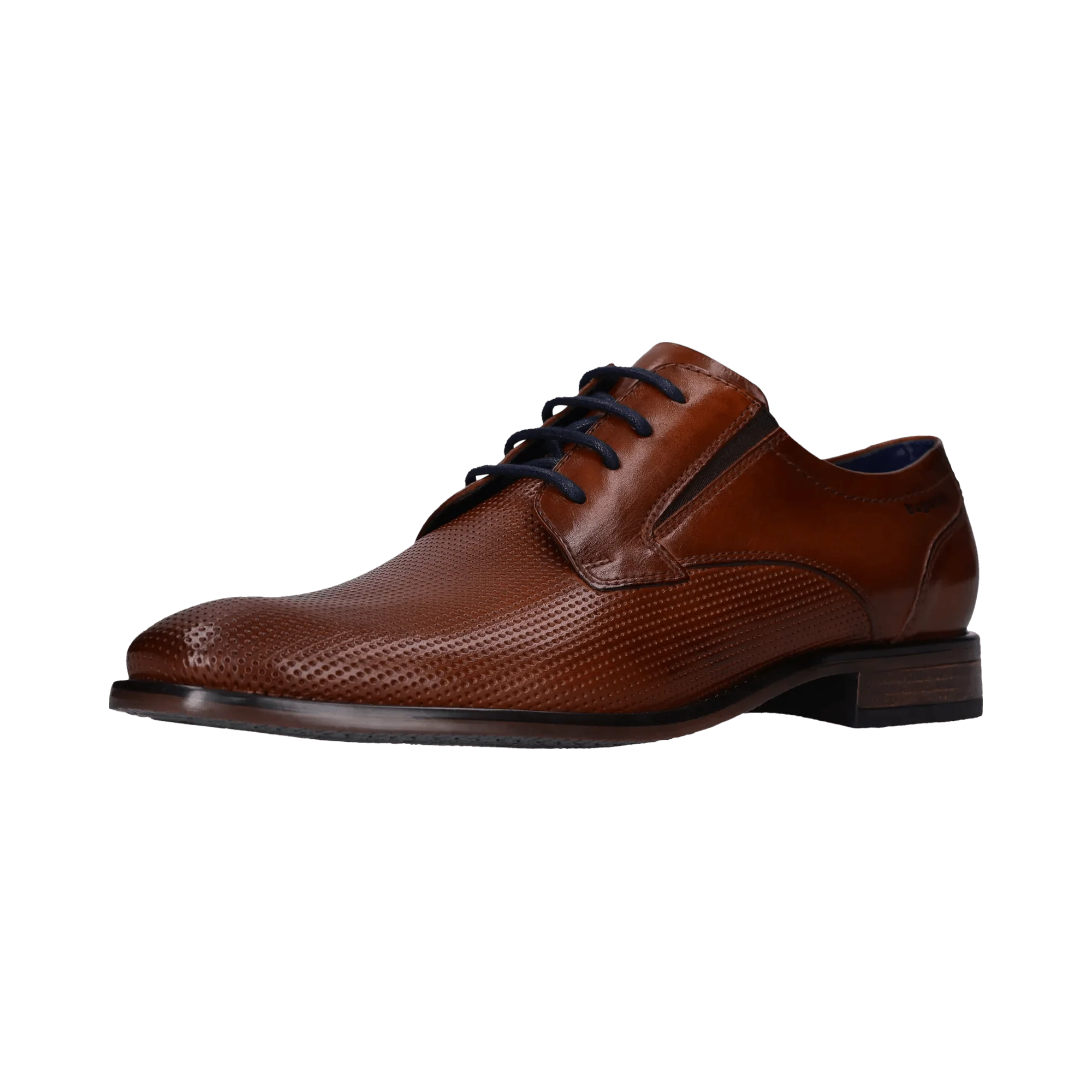 Leder Business Schnürer cognac - Image 2