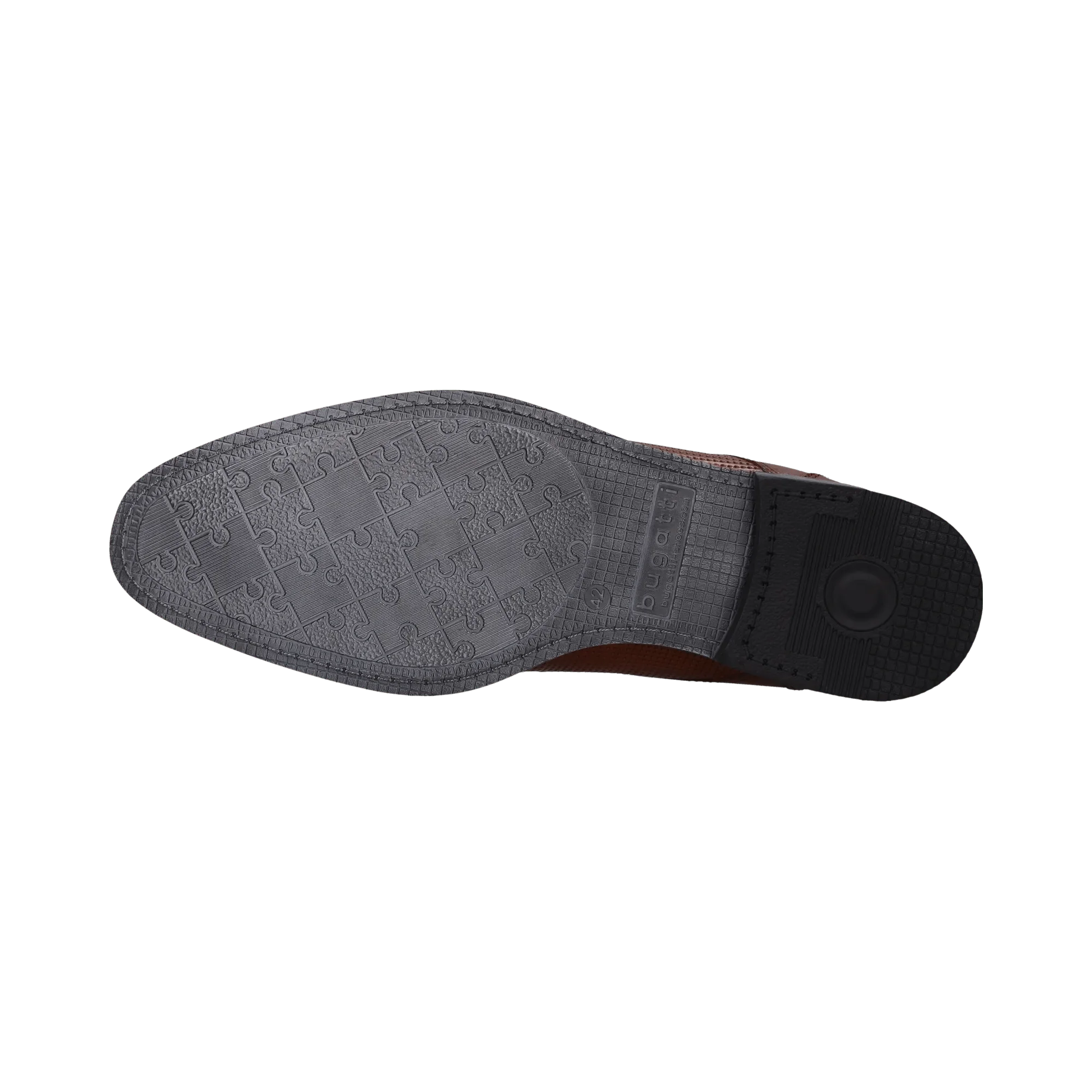 Leder Business Schnürer cognac - Image 7