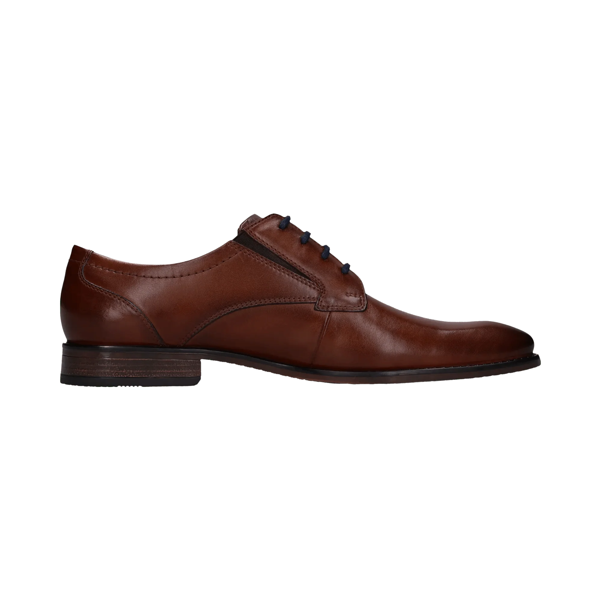 Leder Business Schnürer cognac - Image 4