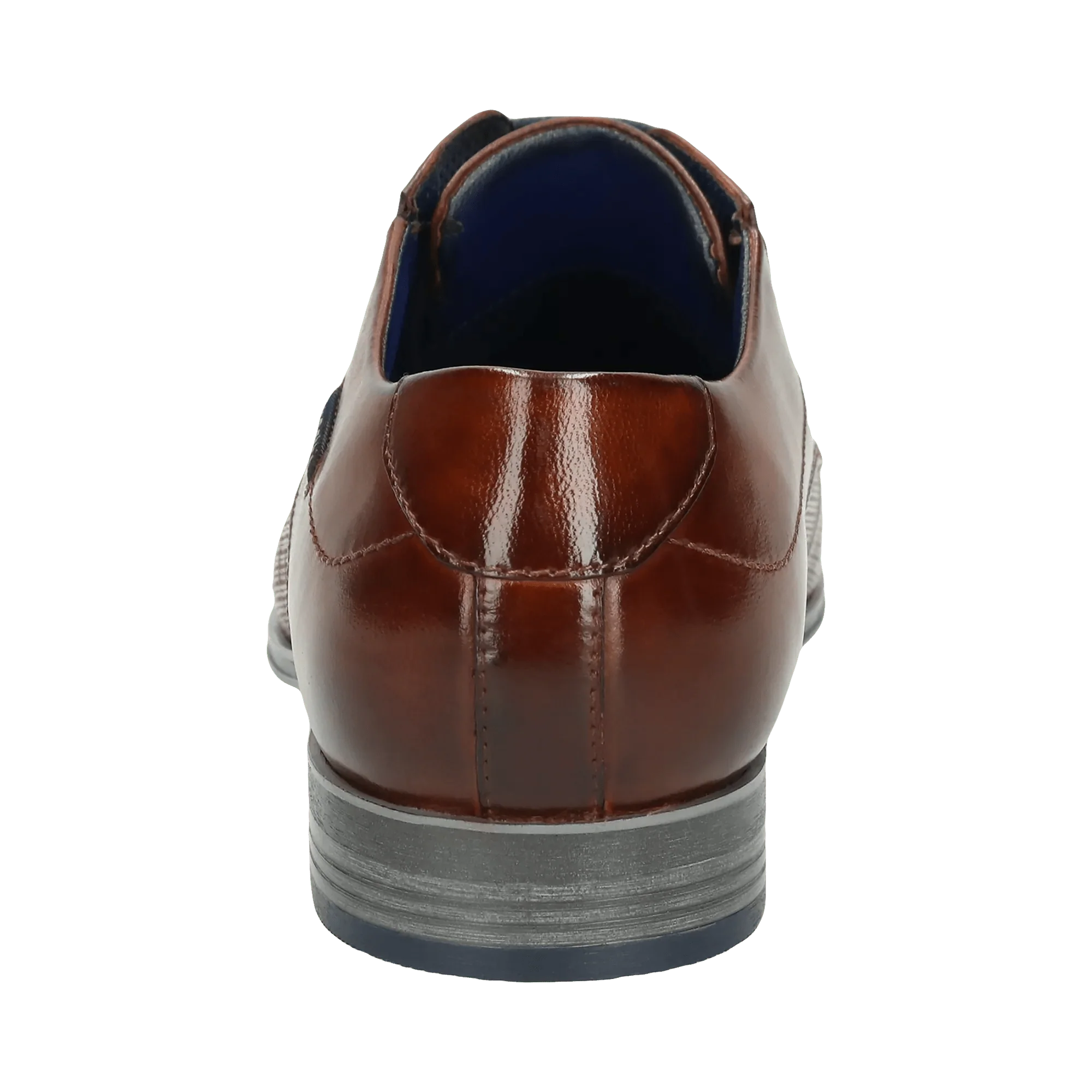 Leder Business Schnürer cognac - Image 3