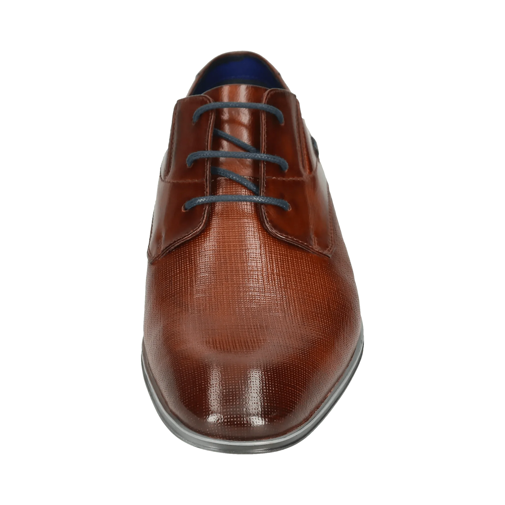 Leder Business Schnürer cognac - Image 5