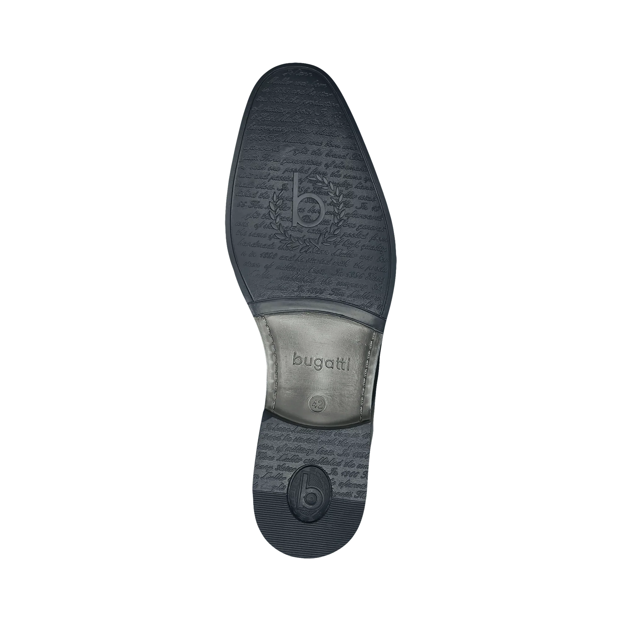 Leder Business Schnürer cognac - Image 7