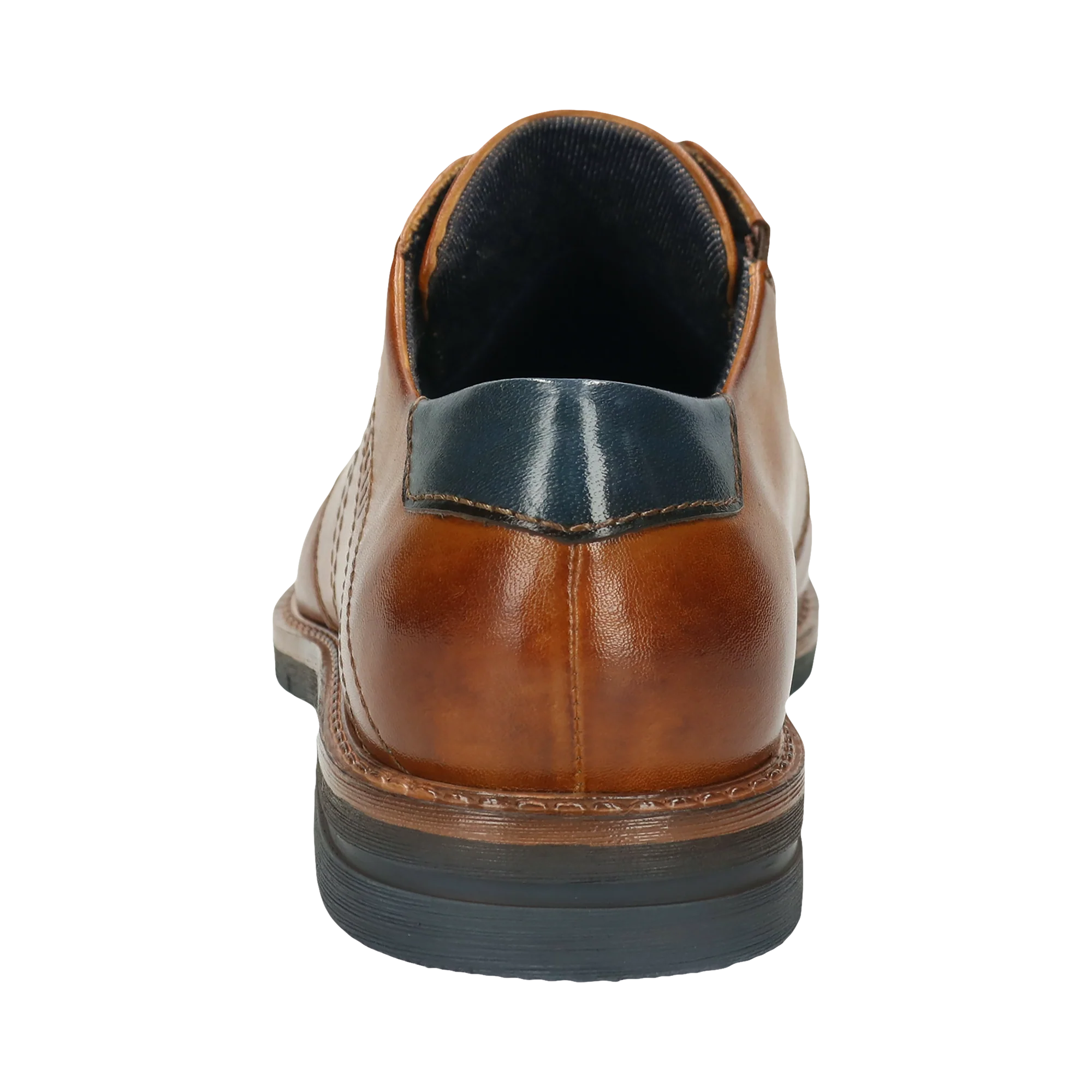 Leder Business Schnürer cognac - Image 3