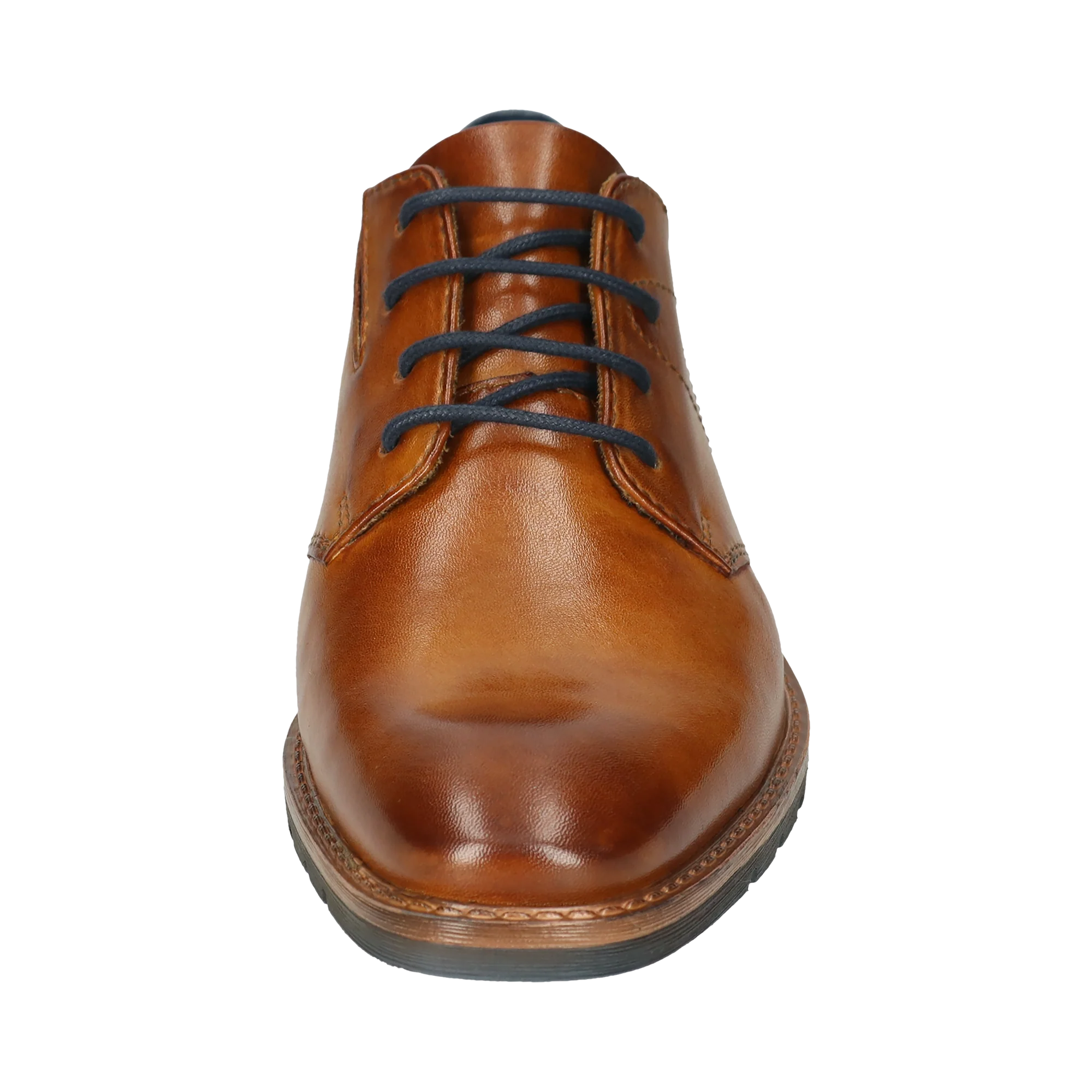 Leder Business Schnürer cognac - Image 5