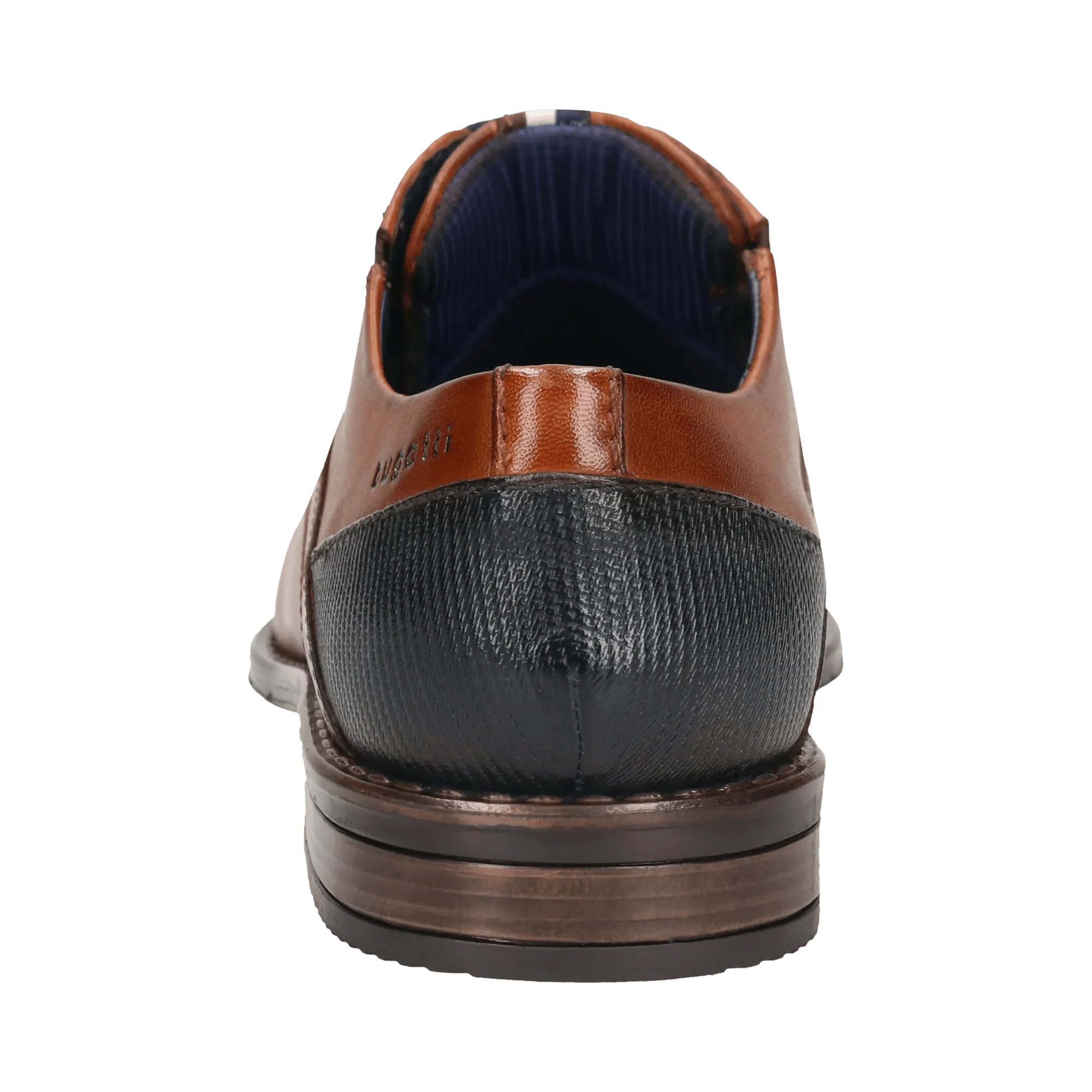 Leder Business Schnürer cognac - Image 3