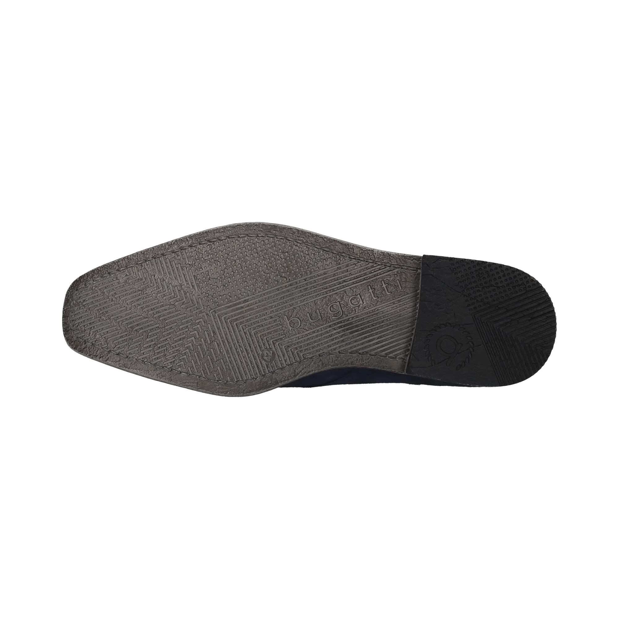 Leder Business Schnürer dunkelblau - Image 7