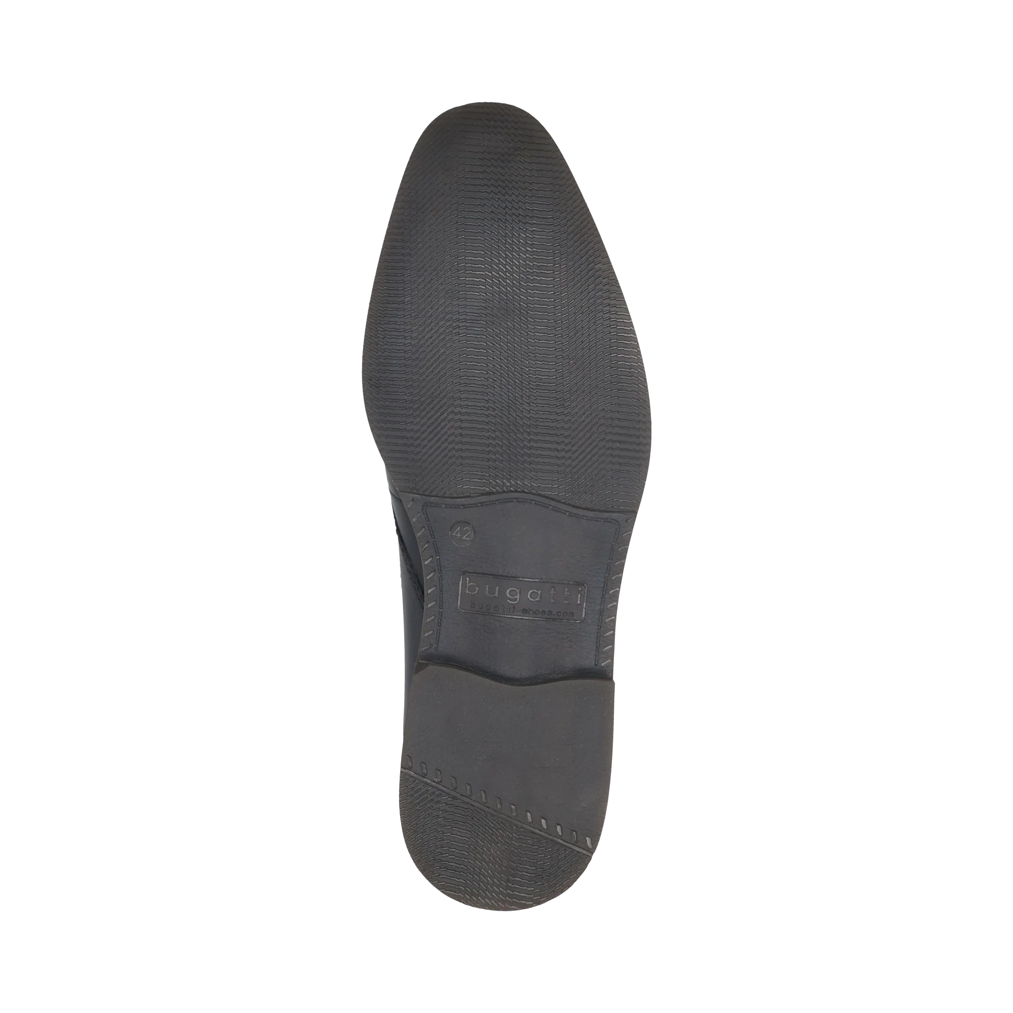 Leder Business Schnürer dunkelblau - Image 7