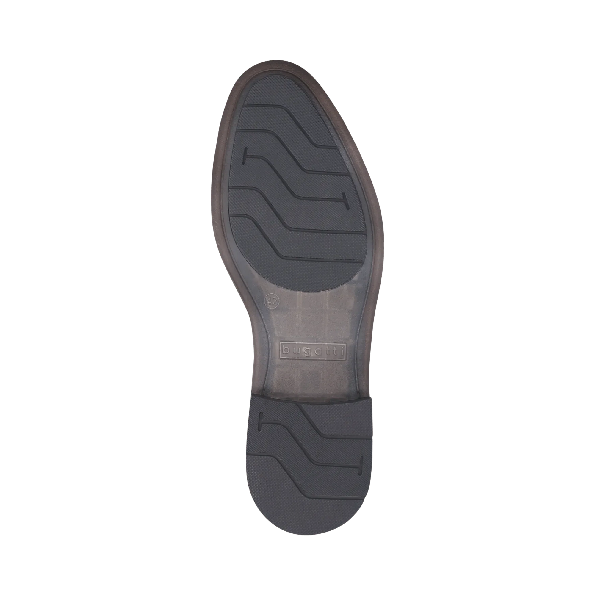 Leder Business Schnürer dunkelblau - Image 7