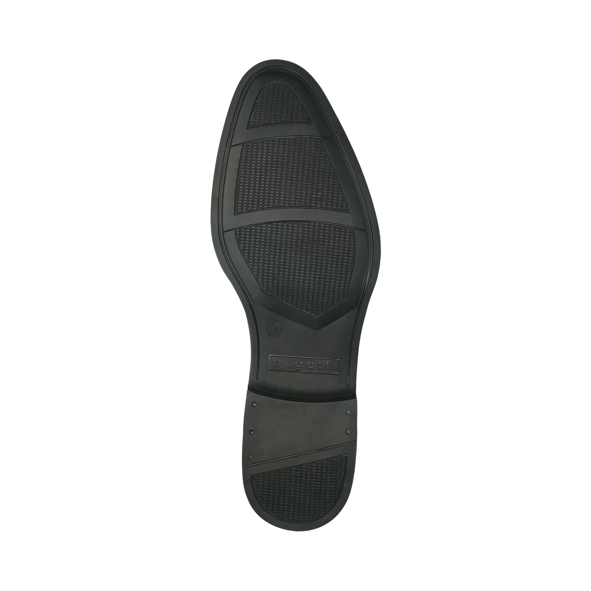 Leder Business Schnürer dunkelblau - Image 7