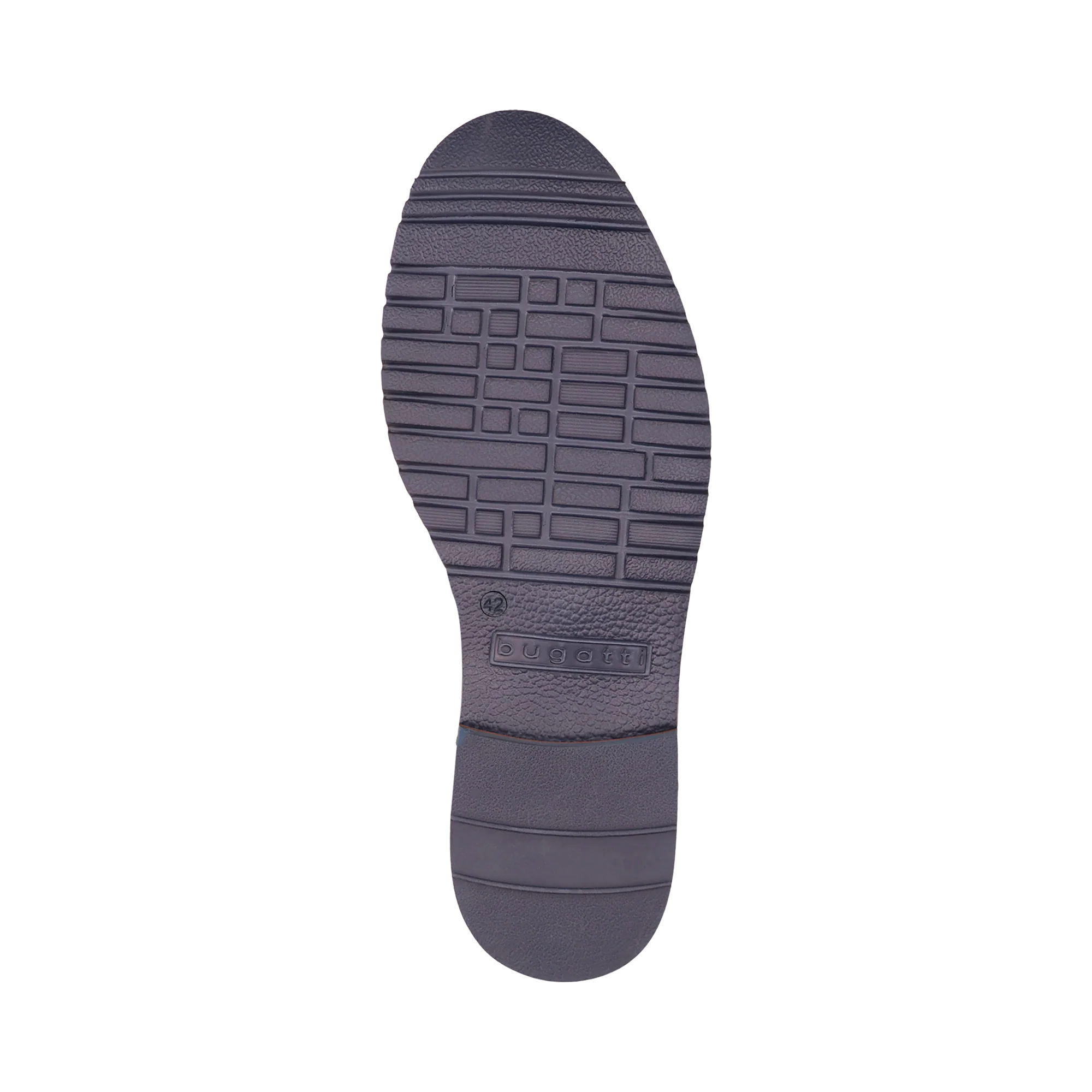 Leder Business Schnürer dunkelblau - Image 7
