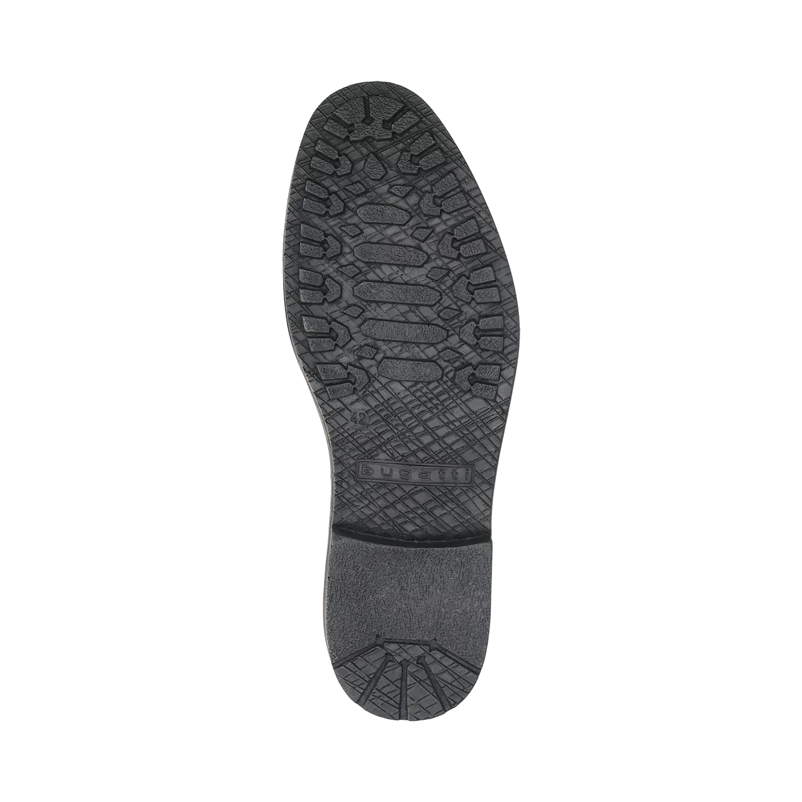 Leder Business Schnürer dunkelblau - Image 7