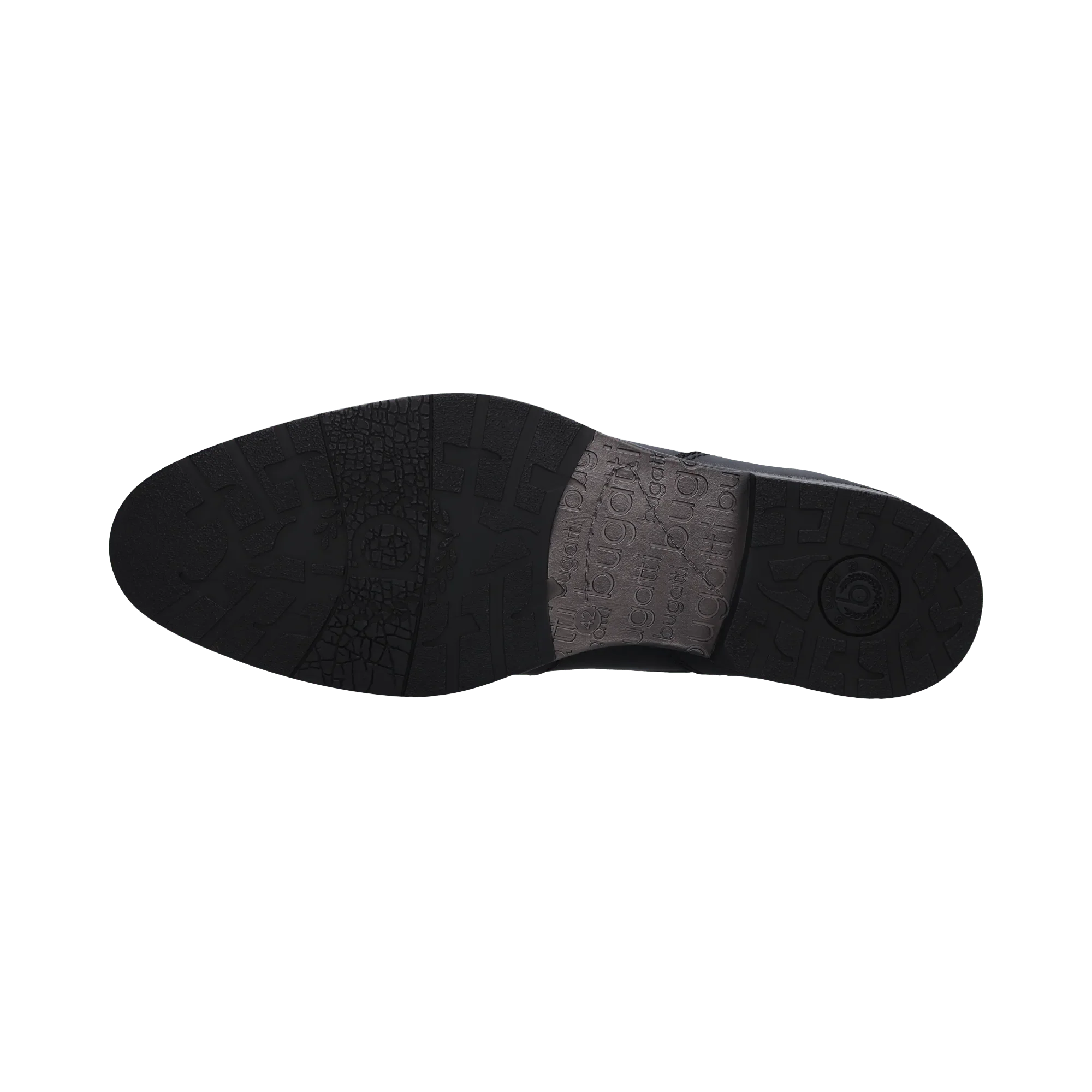 Leder Business Schnürer dunkelblau - Image 7