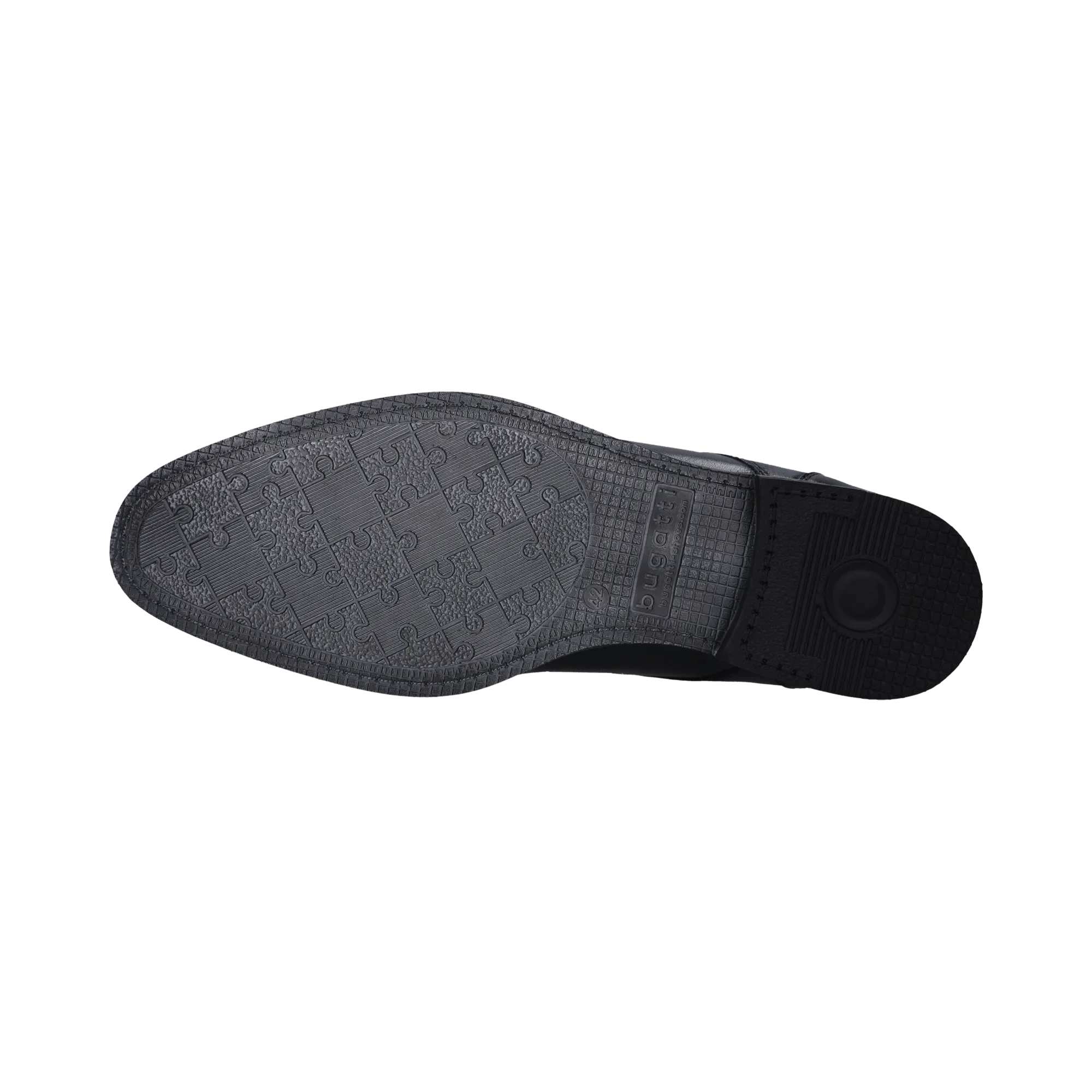 Leder Business Schnürer dunkelblau - Image 7
