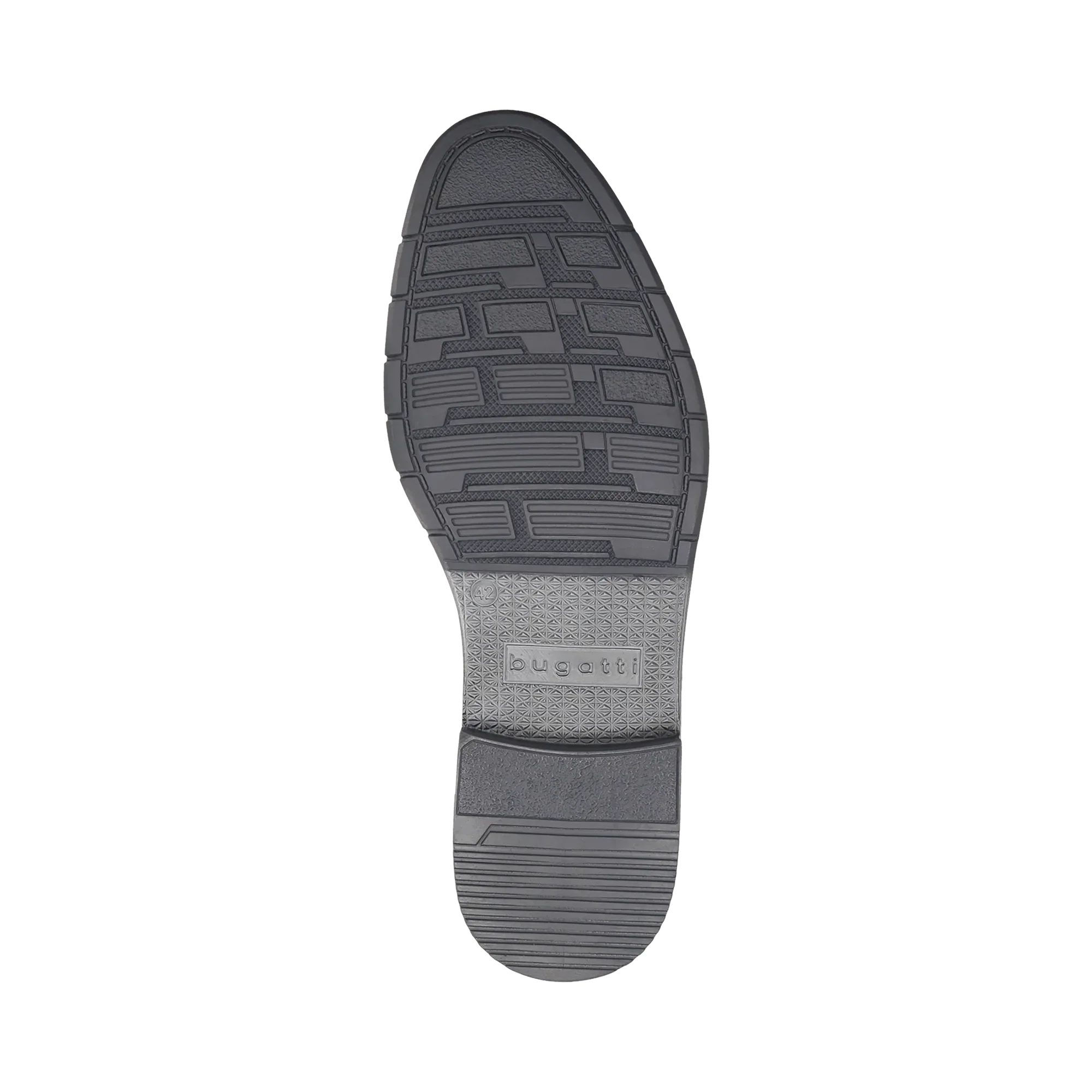 Leder Business Schnürer dunkelblau - Image 7