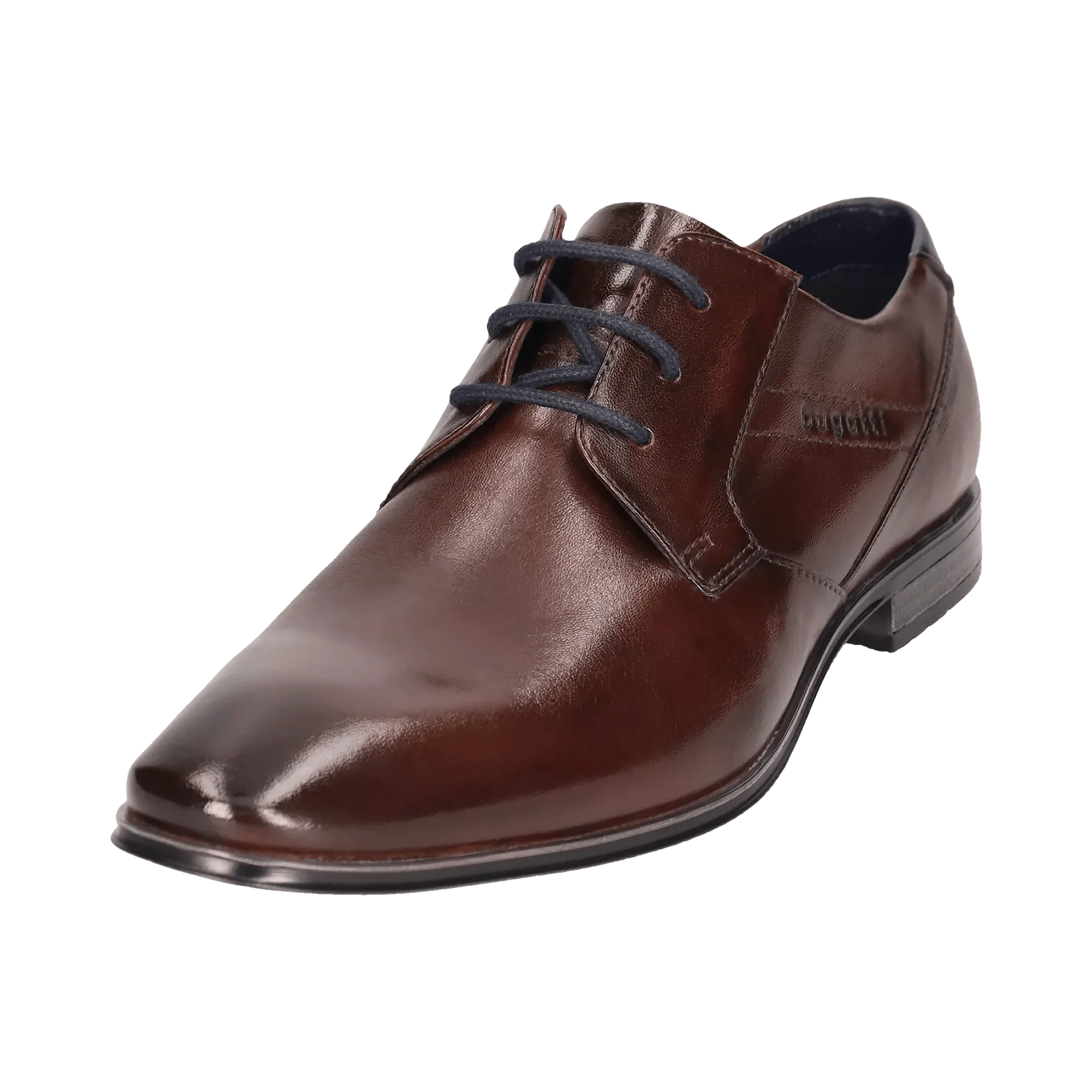 Leder Business Schnürer dunkelbraun - Image 2