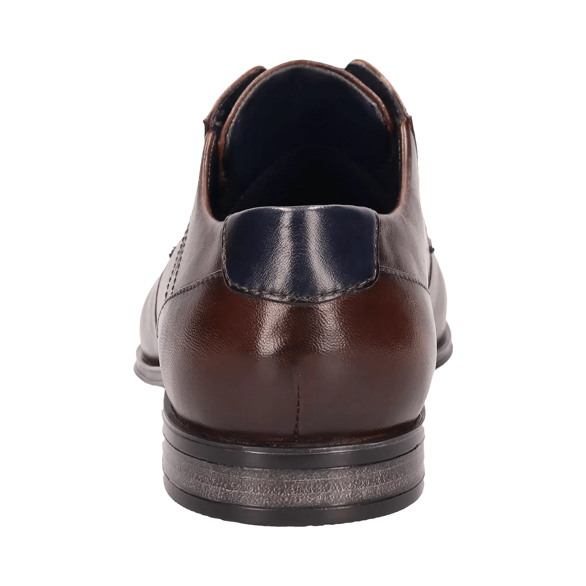 Leder Business Schnürer dunkelbraun - Image 3