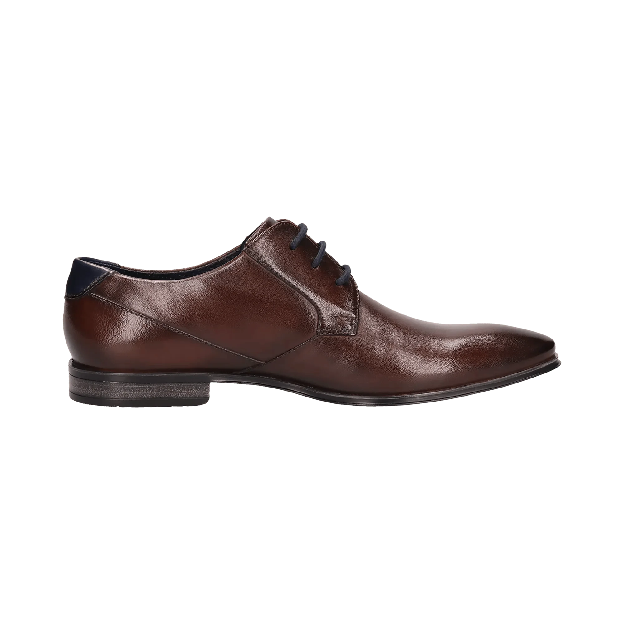 Leder Business Schnürer dunkelbraun - Image 4