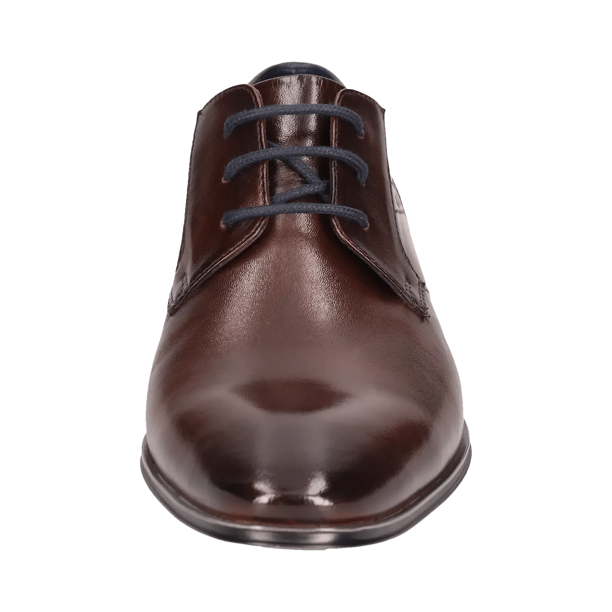 Leder Business Schnürer dunkelbraun - Image 5