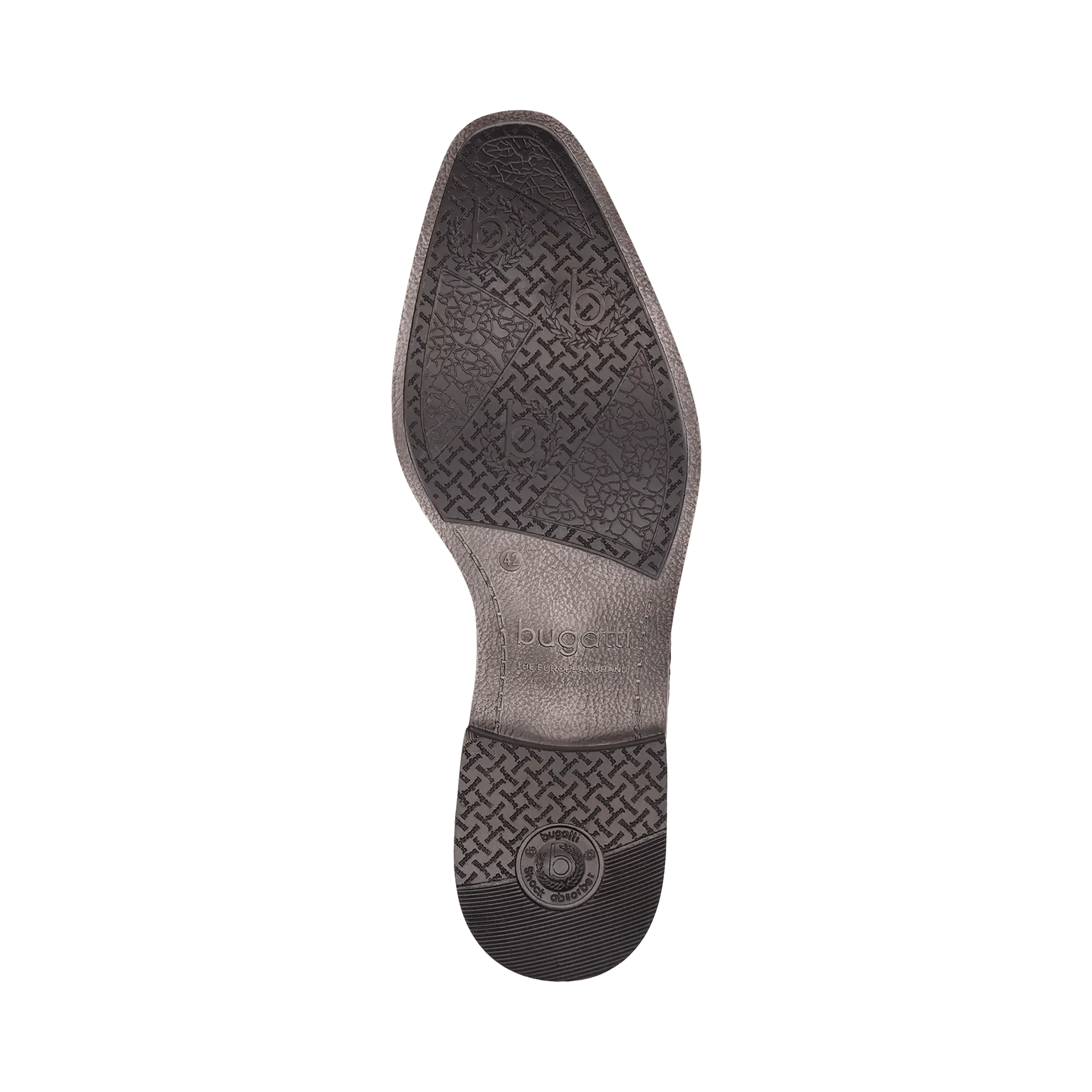 Leder Business Schnürer dunkelbraun - Image 7