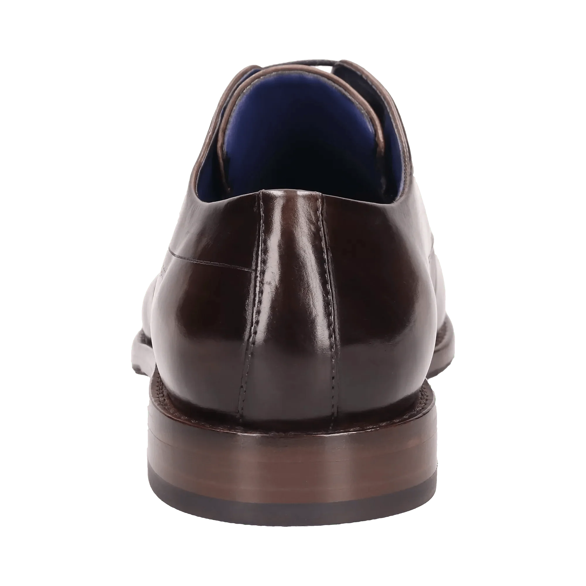 Leder Business Schnürer dunkelbraun - Image 3