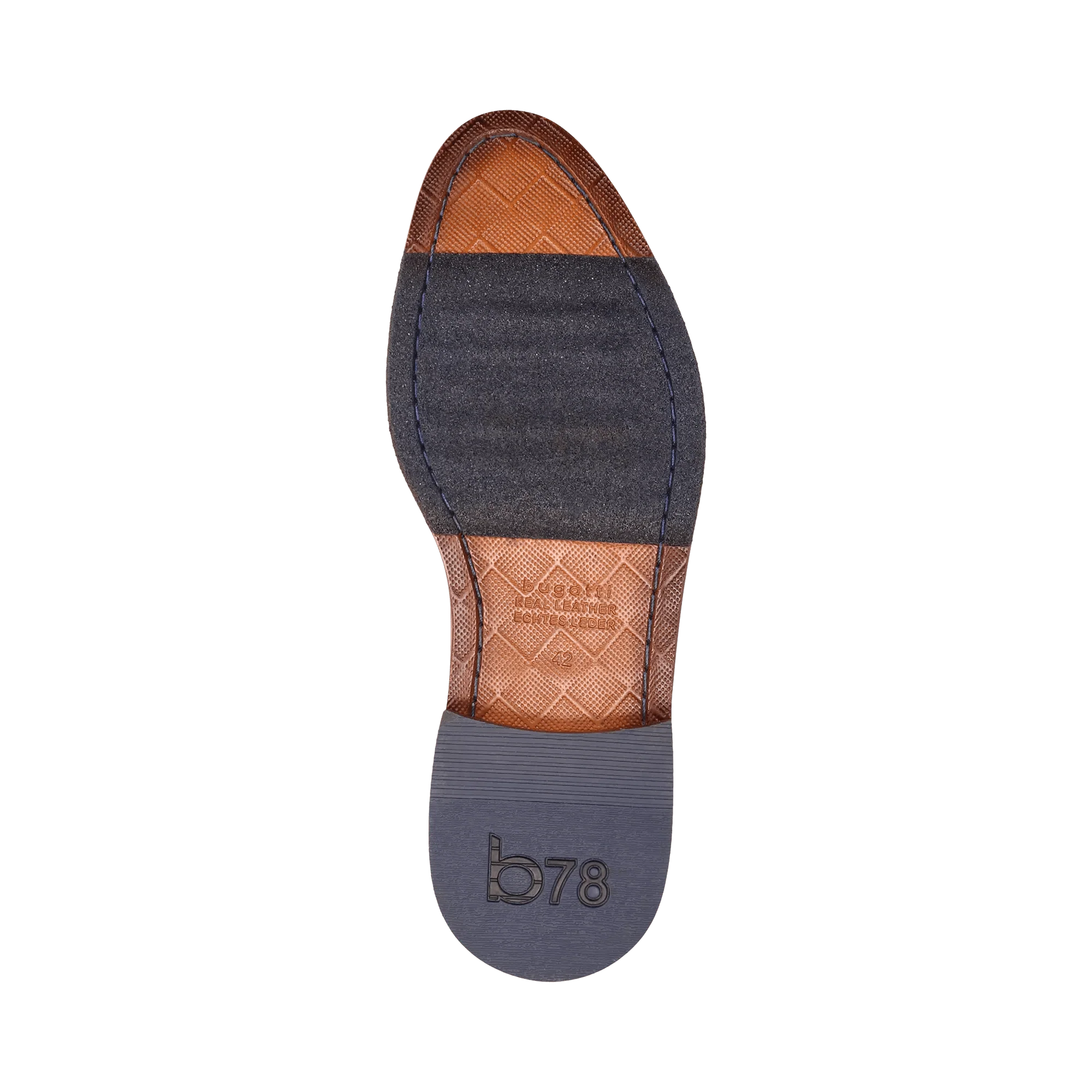 Leder Business Schnürer dunkelbraun - Image 7
