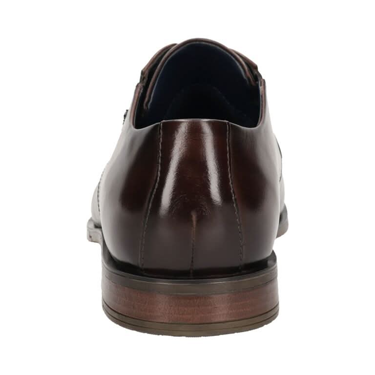 Leder Business Schnürer dunkelbraun - Image 3
