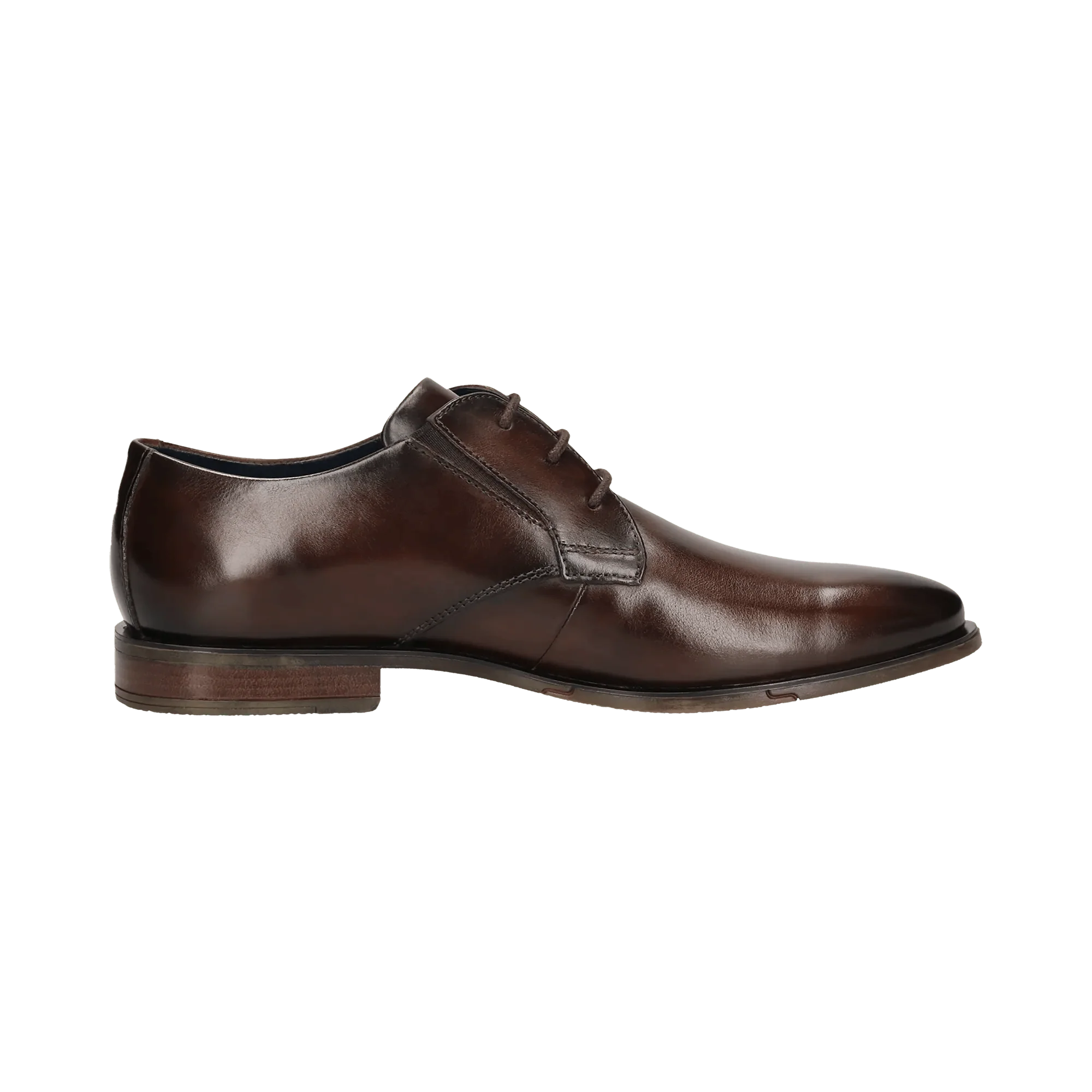 Leder Business Schnürer dunkelbraun - Image 4