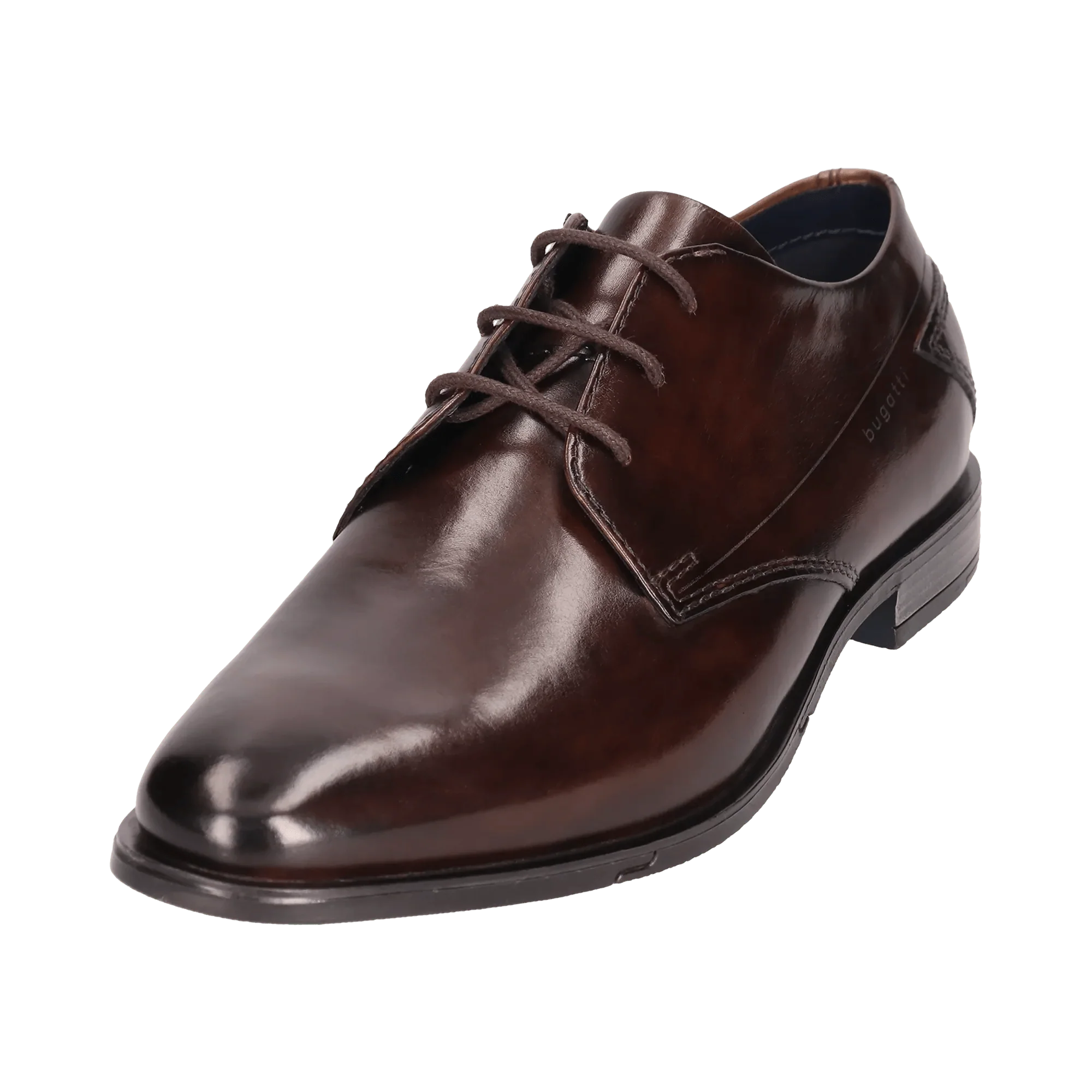 Leder Business Schnürer dunkelbraun - Image 2