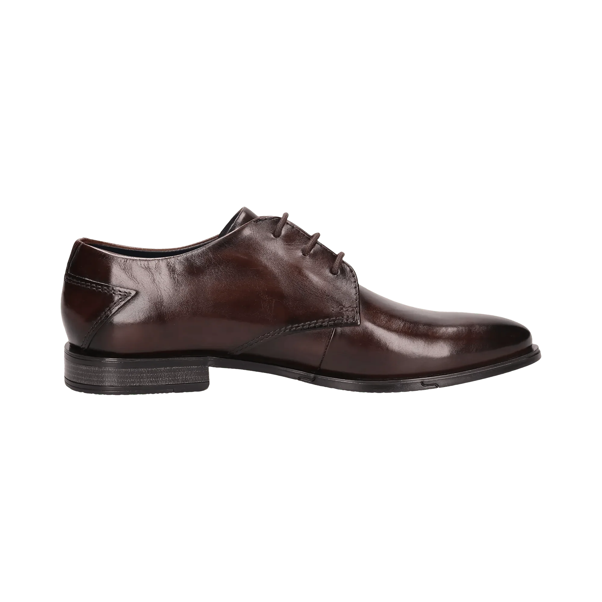 Leder Business Schnürer dunkelbraun - Image 4
