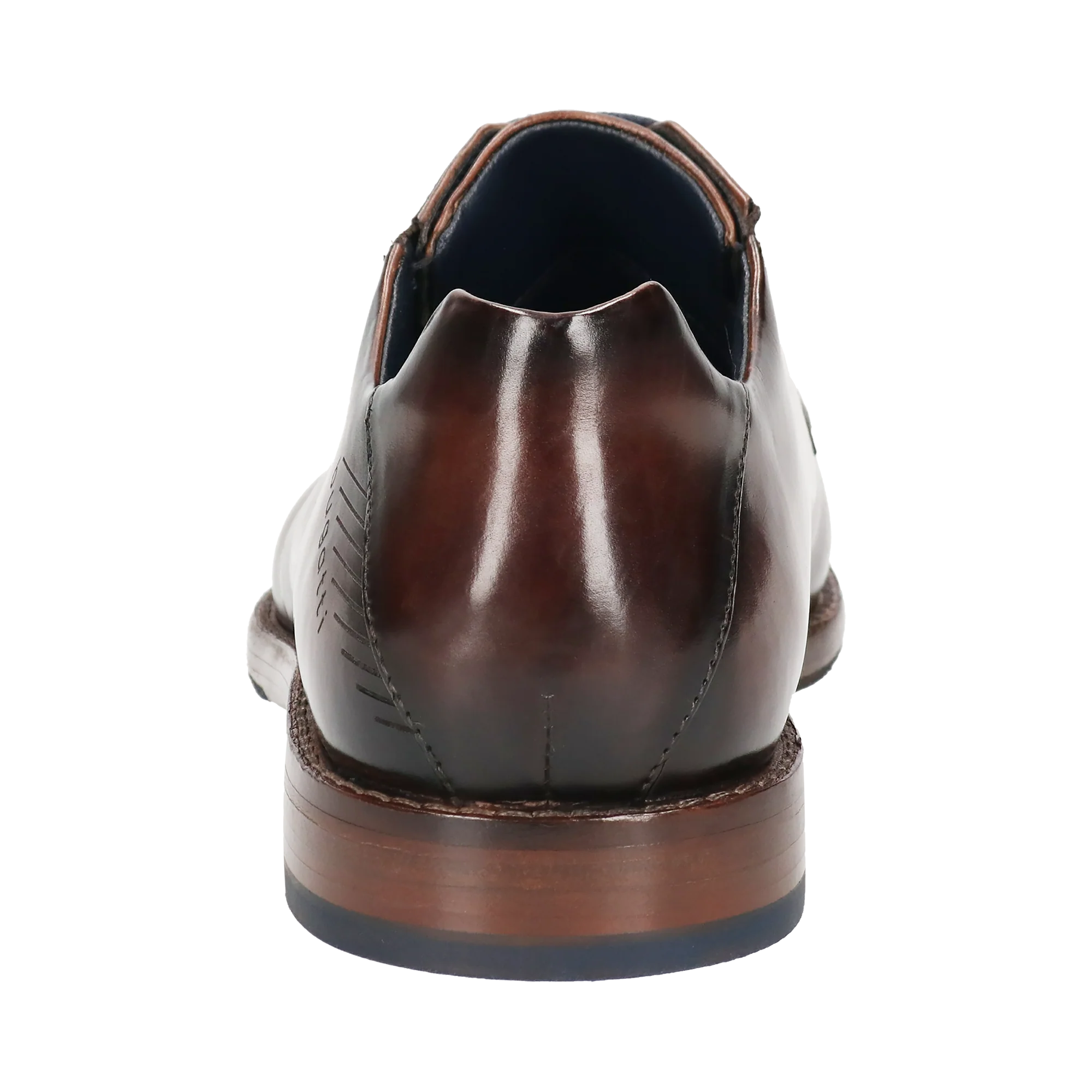 Leder Business Schnürer dunkelbraun - Image 3