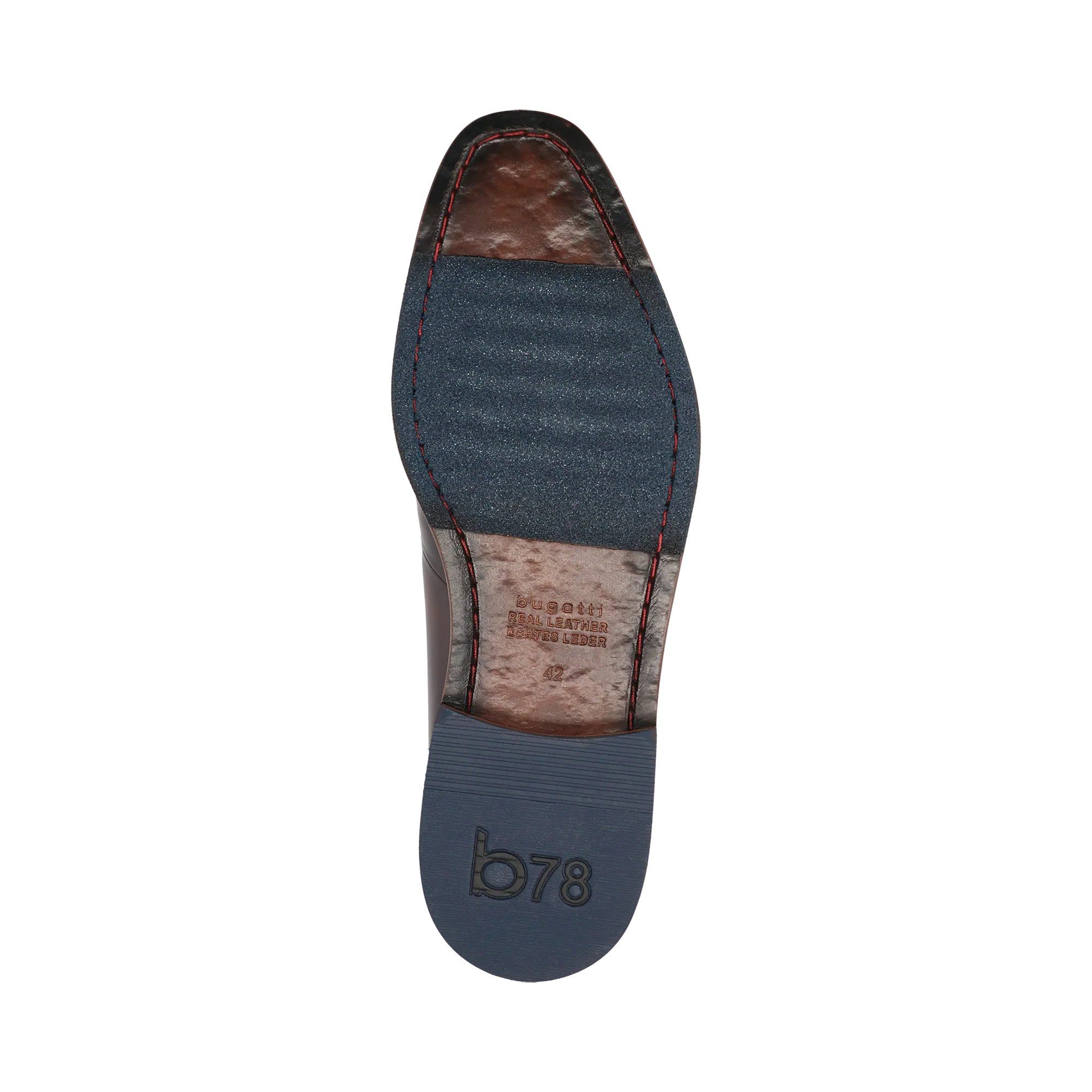 Leder Business Schnürer dunkelbraun - Image 7