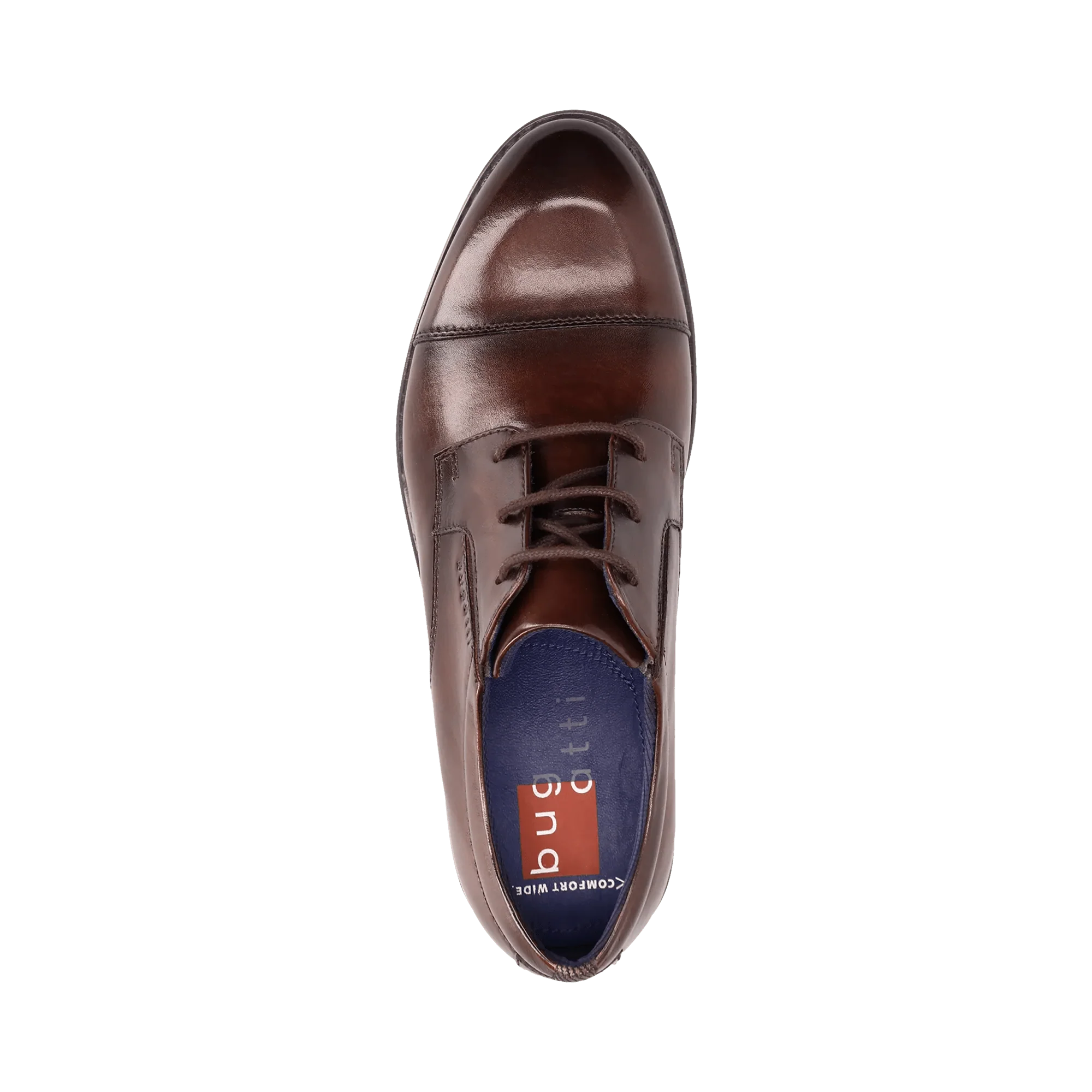 Leder Business Schnürer dunkelbraun - Image 7
