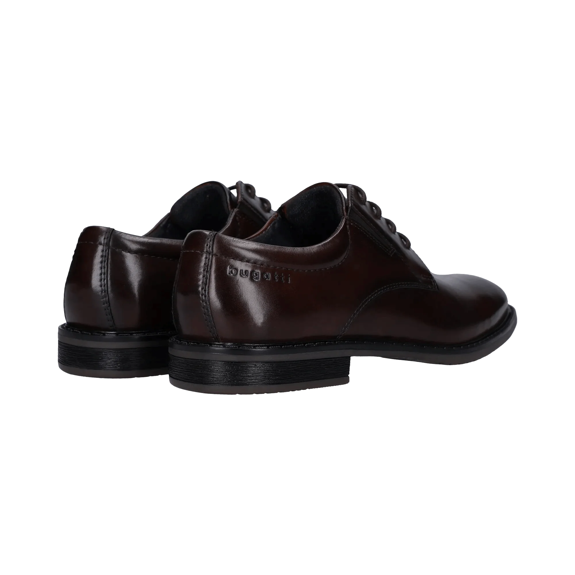 Leder Business Schnürer dunkelbraun - Image 3