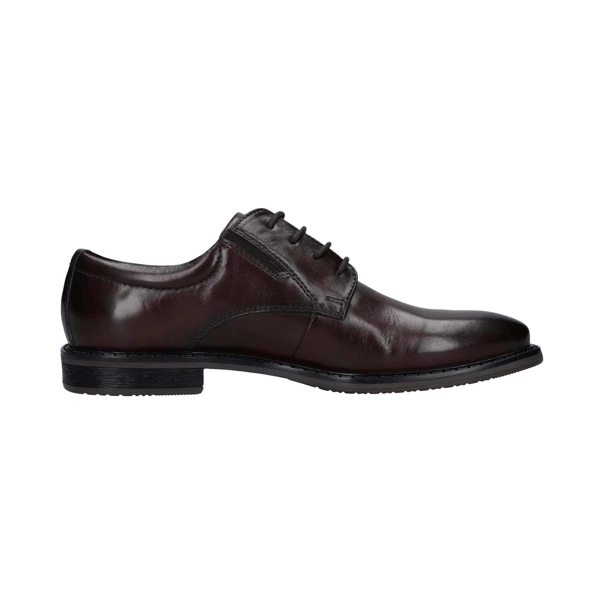 Leder Business Schnürer dunkelbraun - Image 4