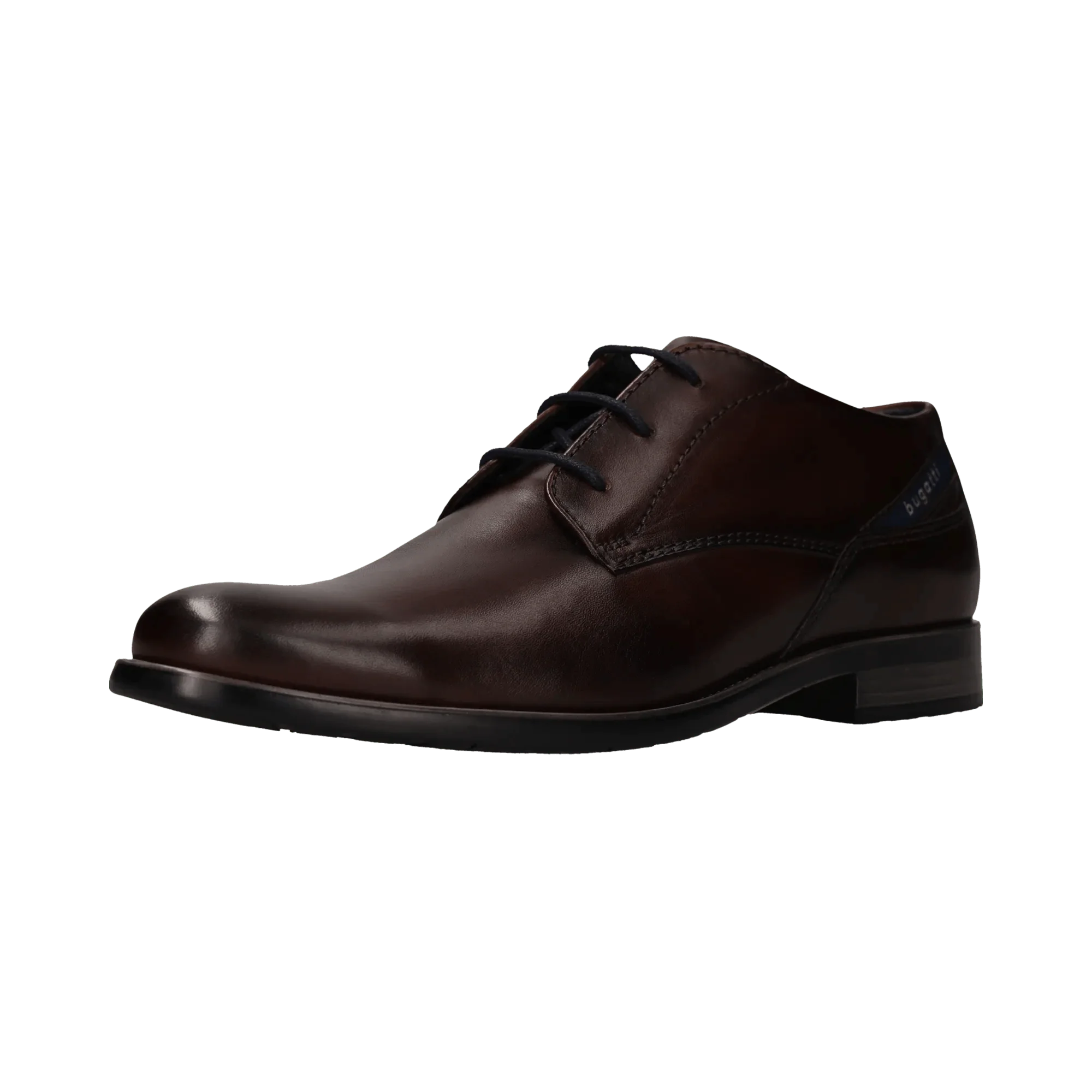 Leder Business Schnürer dunkelbraun - Image 2