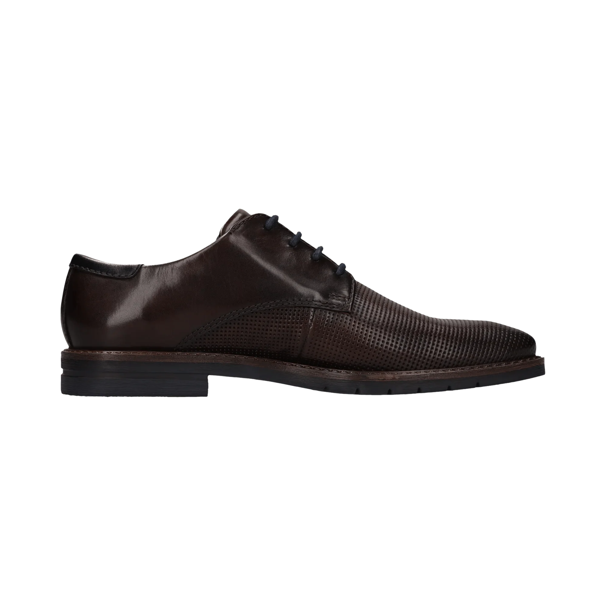Leder Business Schnürer dunkelbraun - Image 4