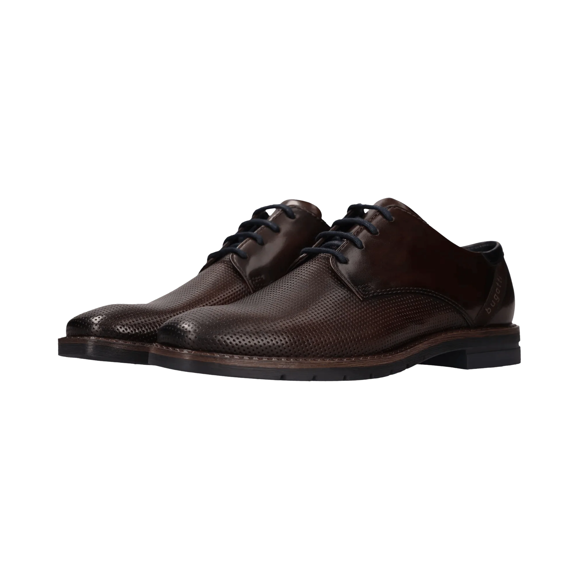 Leder Business Schnürer dunkelbraun - Image 5