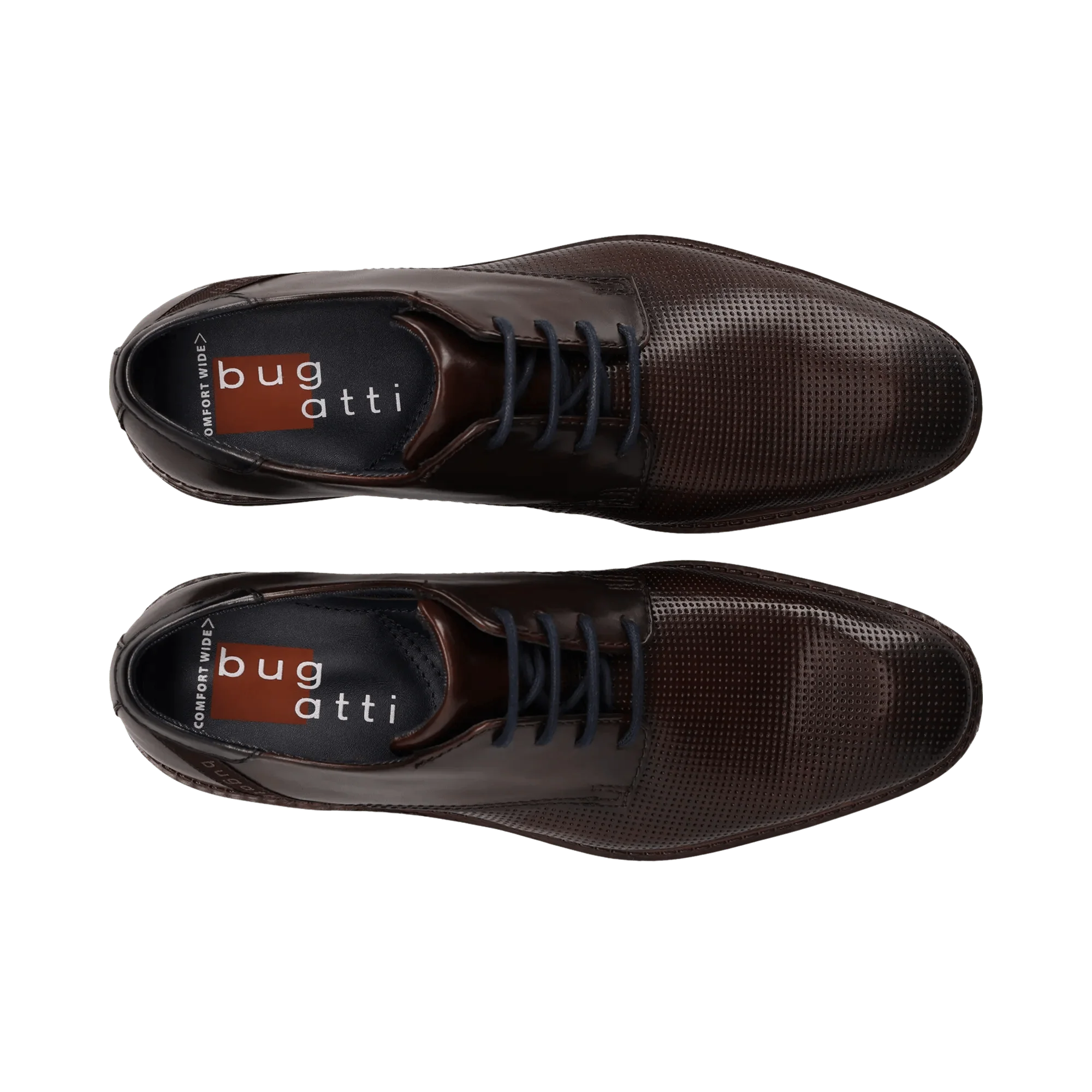 Leder Business Schnürer dunkelbraun - Image 6